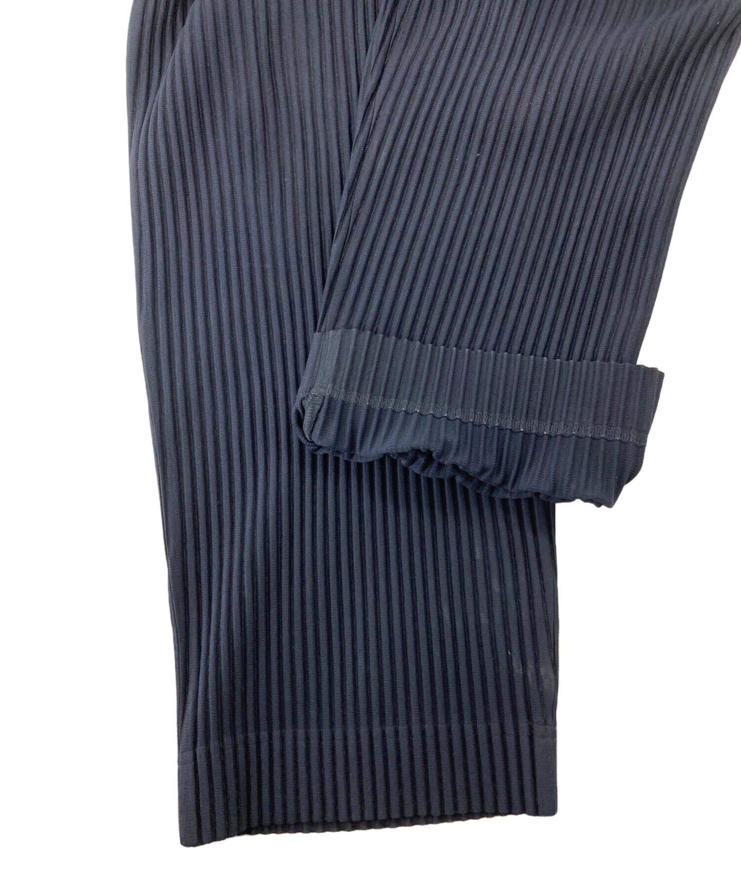 [Pre-owned] HOMME PLISSE ISSEY MIYAKE BASICS Straight Pleated Pants HP55JF150