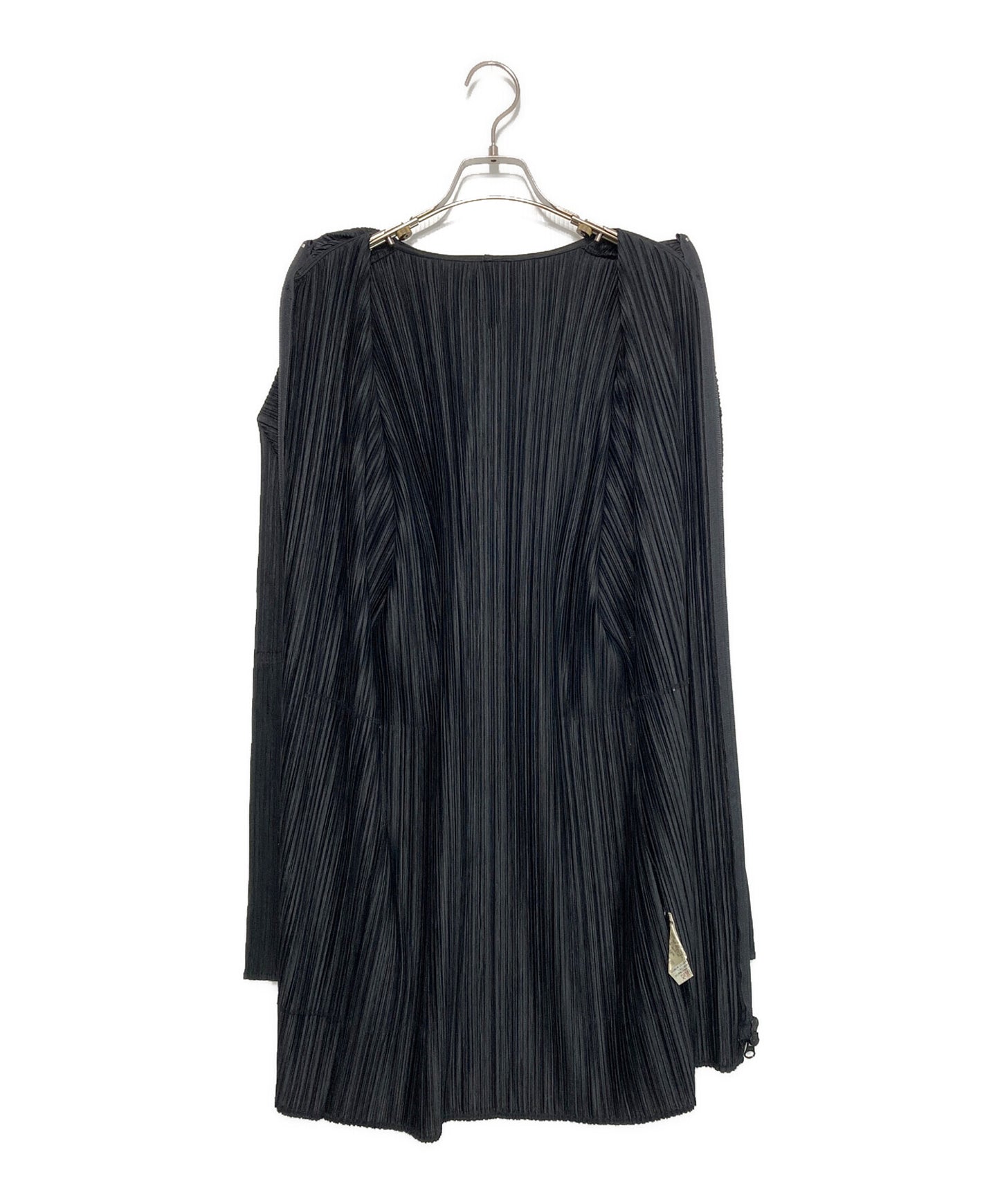 [Pre-owned] PLEATS PLEASE Hooded zip-up dress PP04-JD368