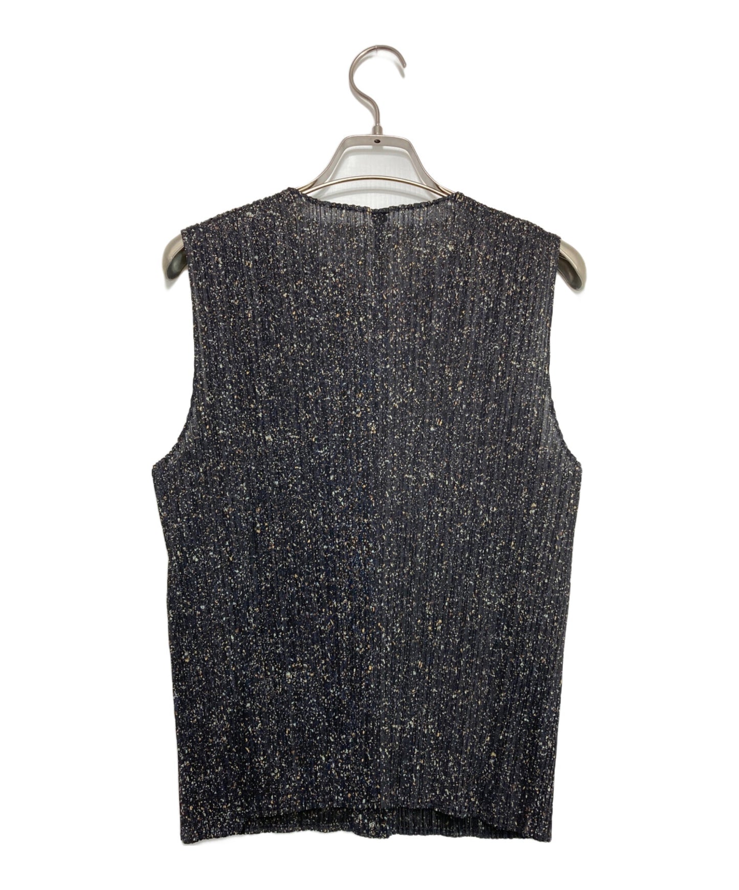 [Pre-owned] PLEATS PLEASE all-pattern vest PP92-JE041