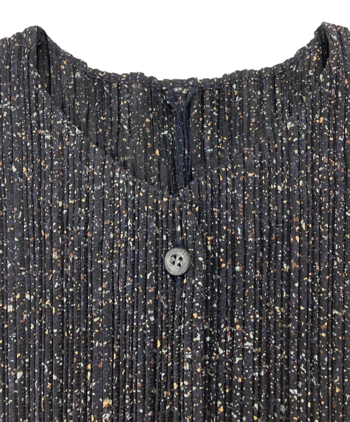 [Pre-owned] PLEATS PLEASE all-pattern vest PP92-JE041