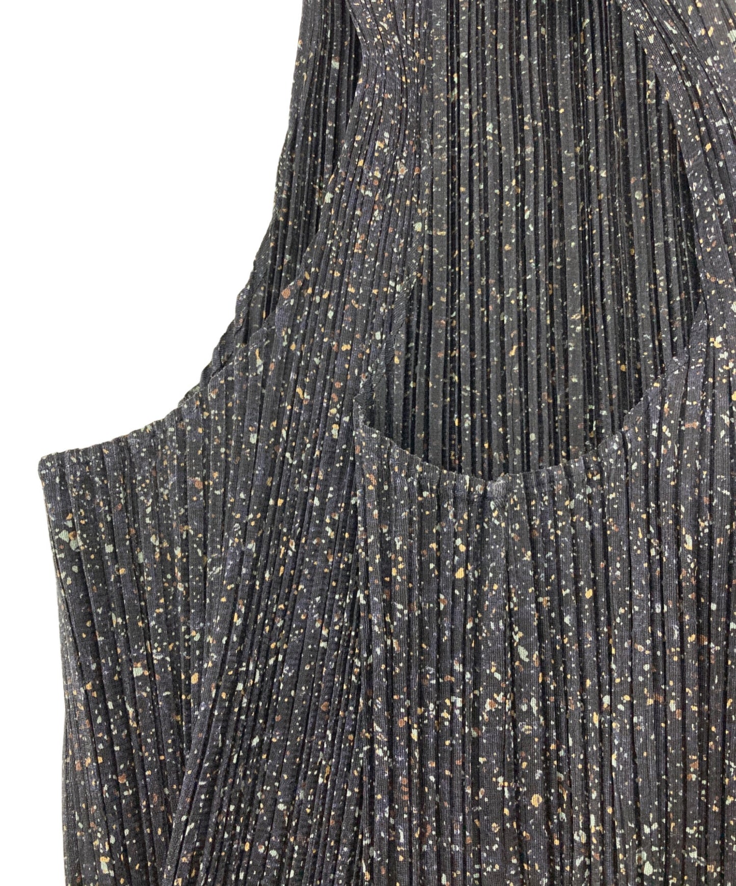 [Pre-owned] PLEATS PLEASE all-pattern vest PP92-JE041