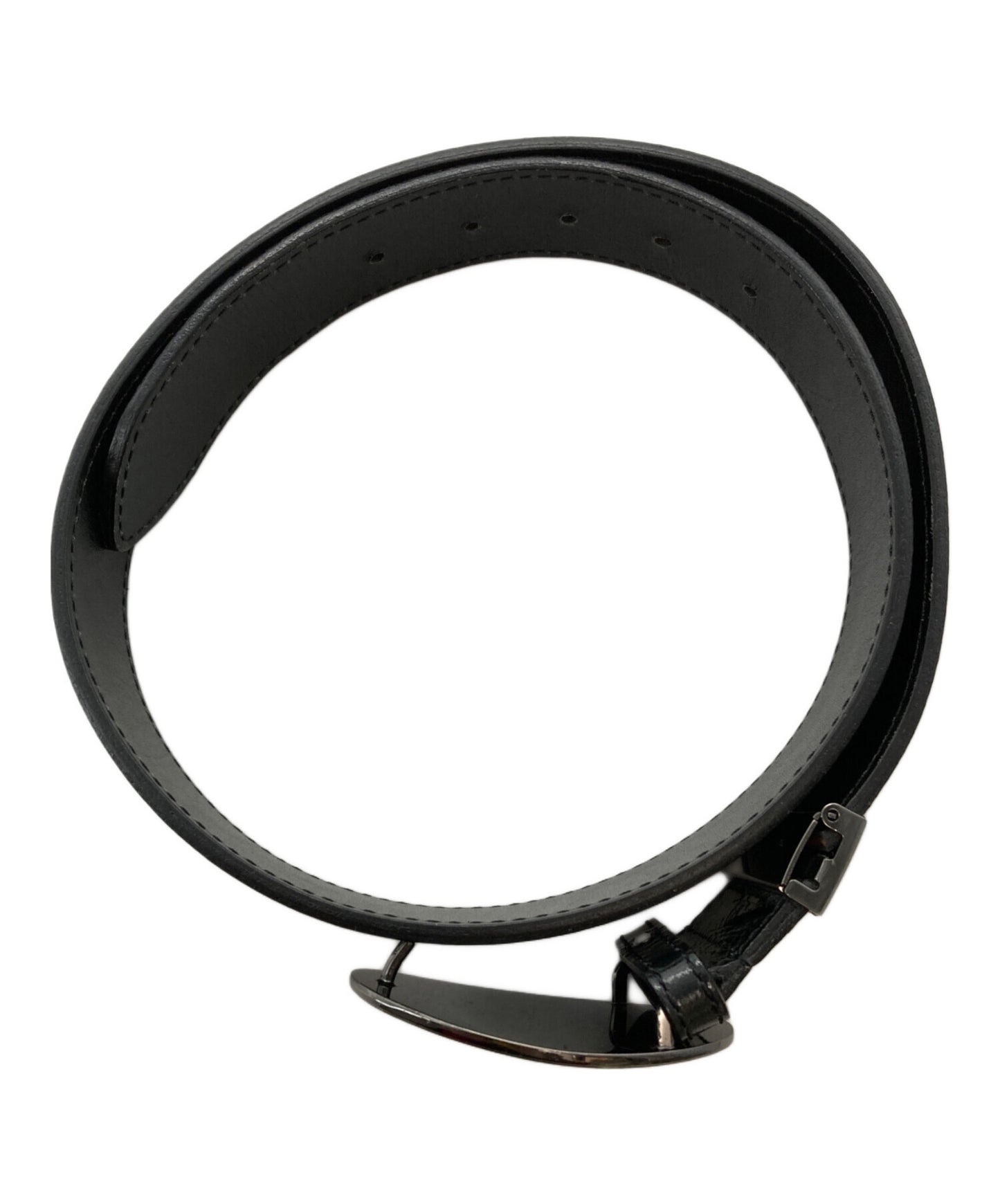 [Pre-owned] Vivienne Westwood man Orb Emblem Belt