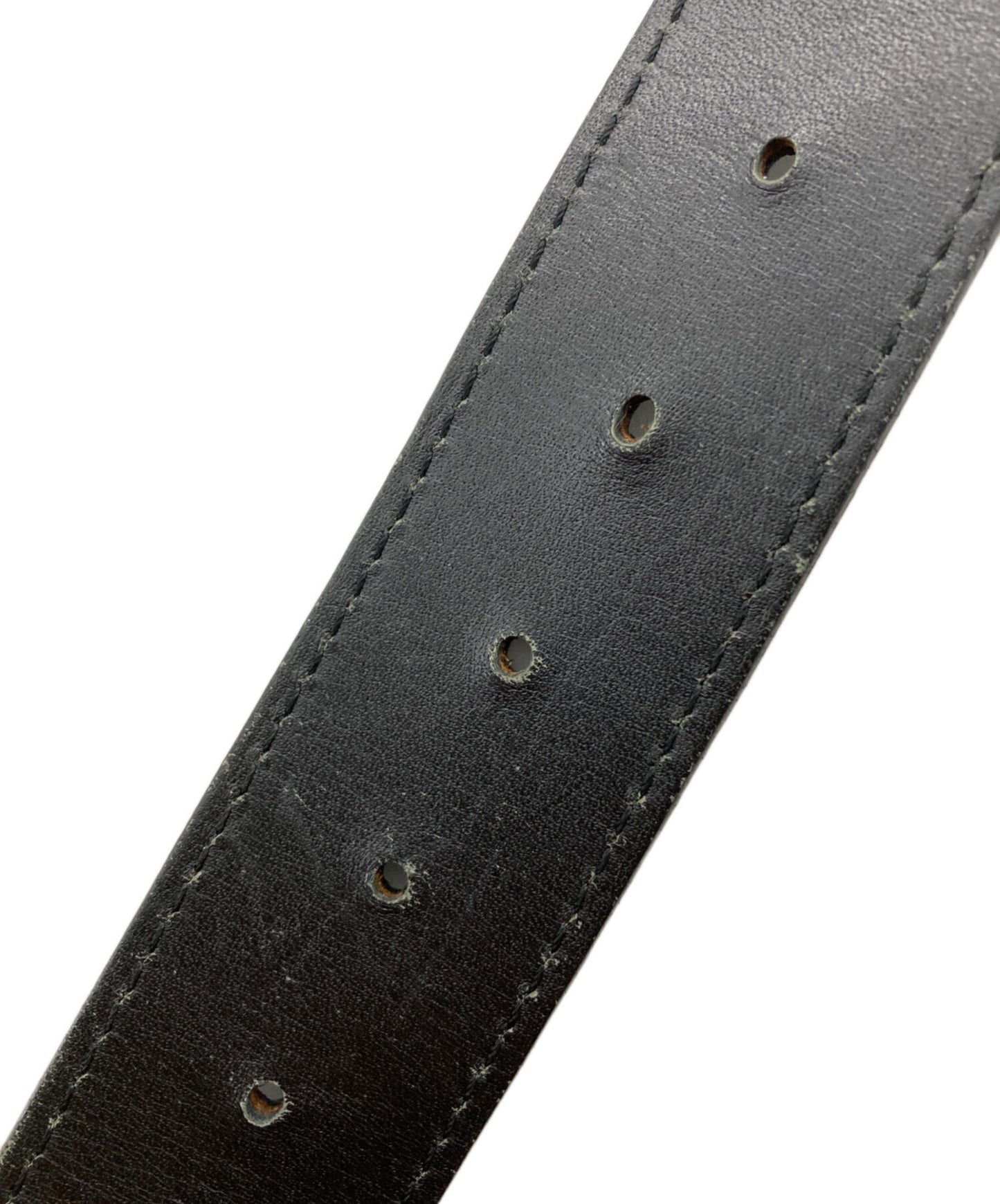 [Pre-owned] Vivienne Westwood man Orb Emblem Belt