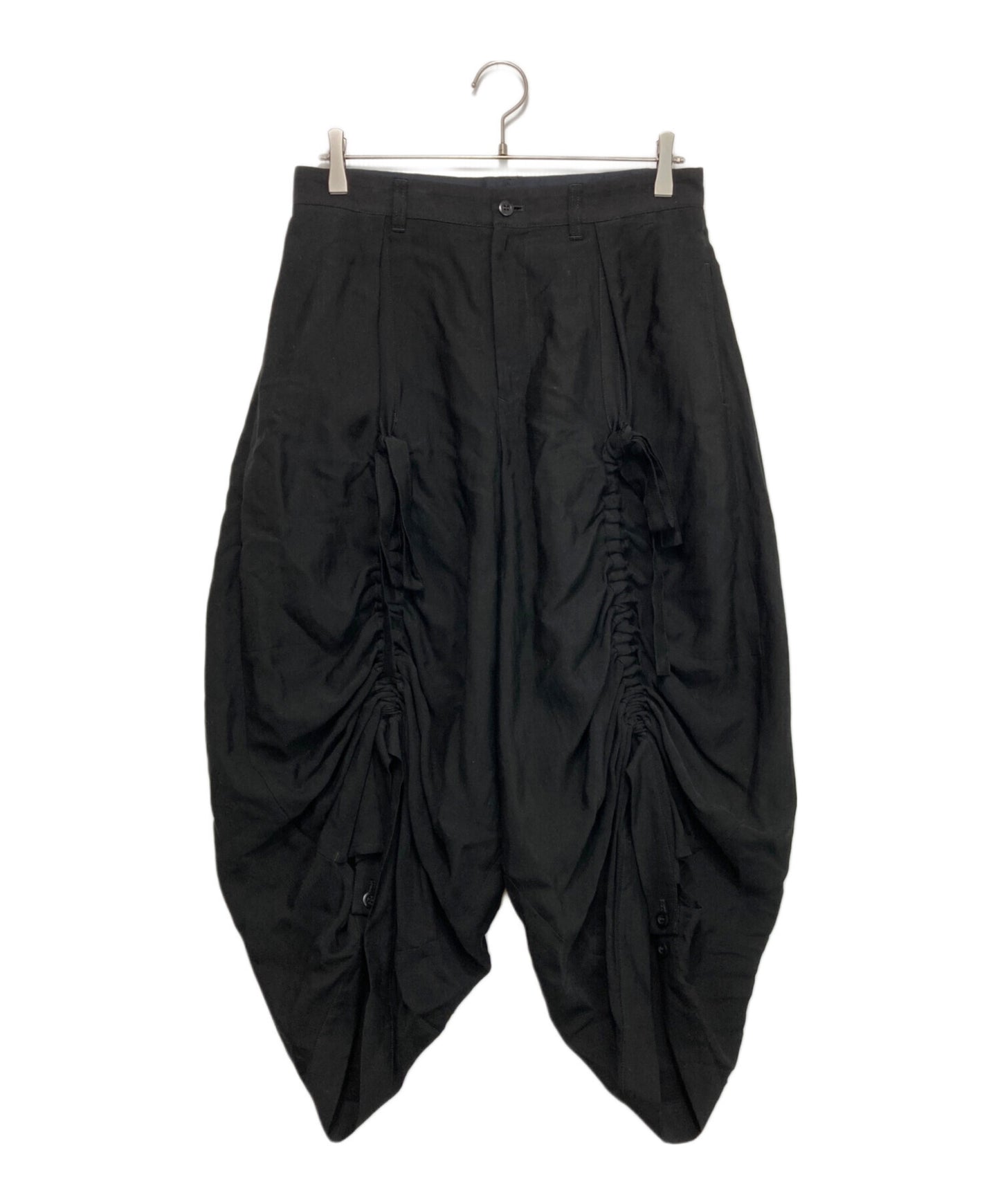 [Pre-owned] REGULATION Yohji Yamamoto gathered sarouel pants FZ-P56-200