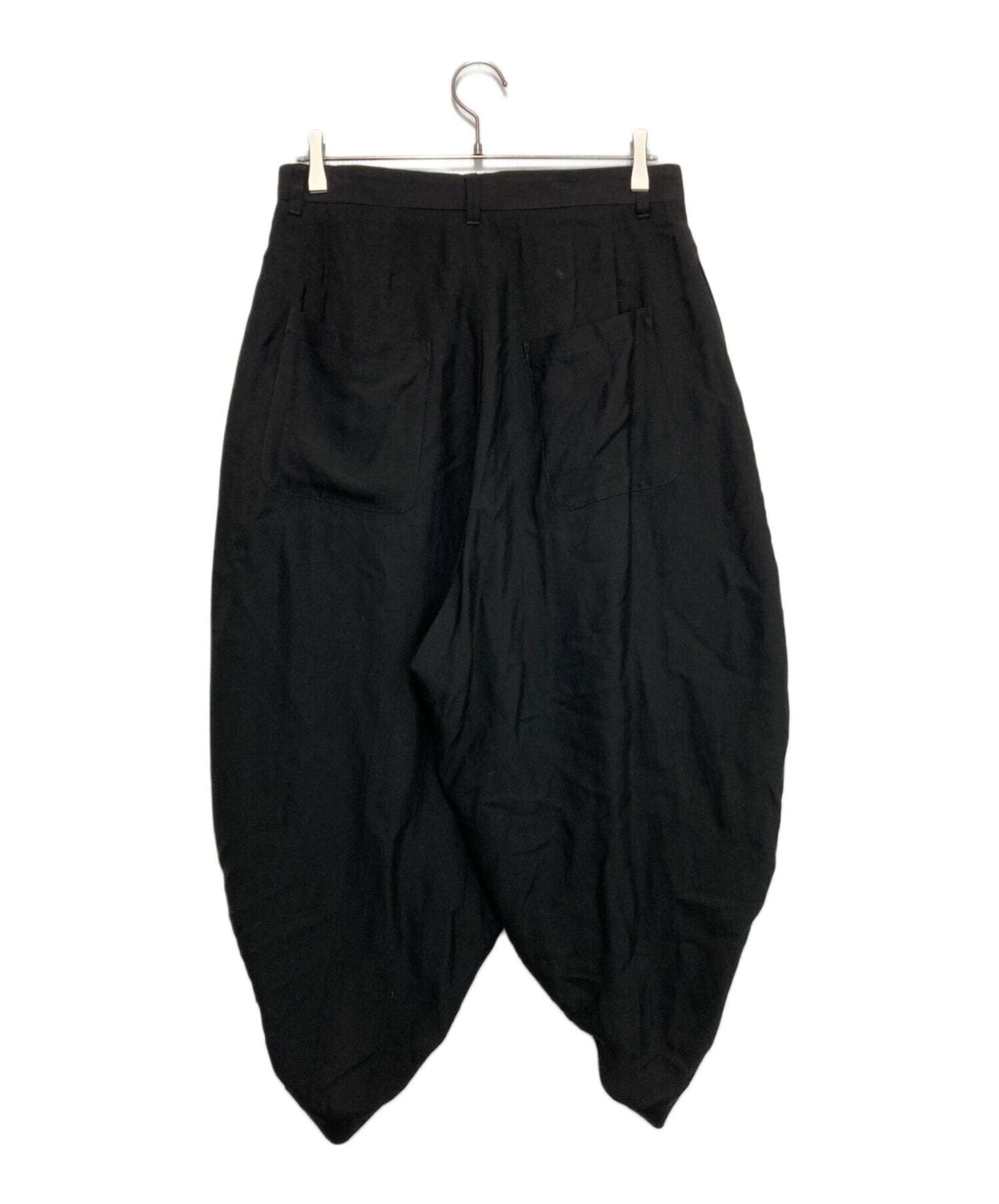 [Pre-owned] REGULATION Yohji Yamamoto gathered sarouel pants FZ-P56-200
