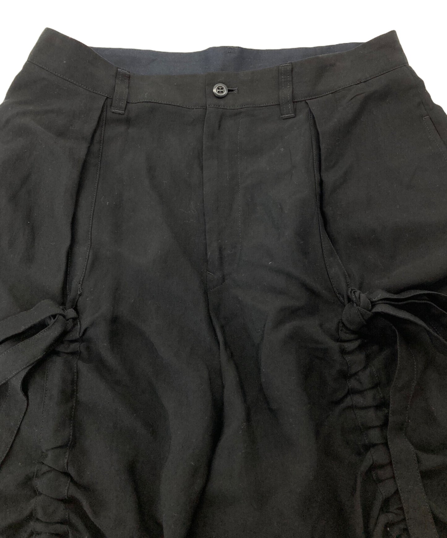 [Pre-owned] REGULATION Yohji Yamamoto gathered sarouel pants FZ-P56-200