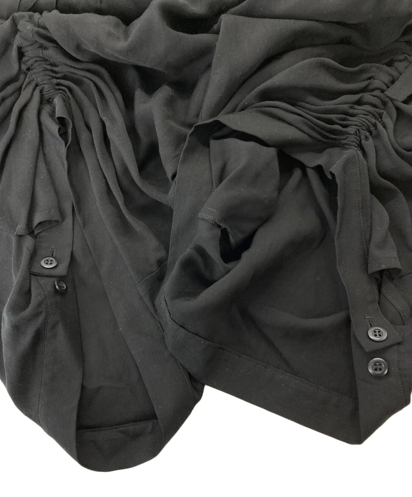 [Pre-owned] REGULATION Yohji Yamamoto gathered sarouel pants FZ-P56-200