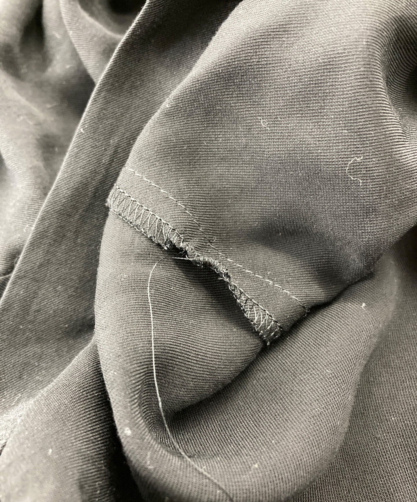 [Pre-owned] REGULATION Yohji Yamamoto gathered sarouel pants FZ-P56-200