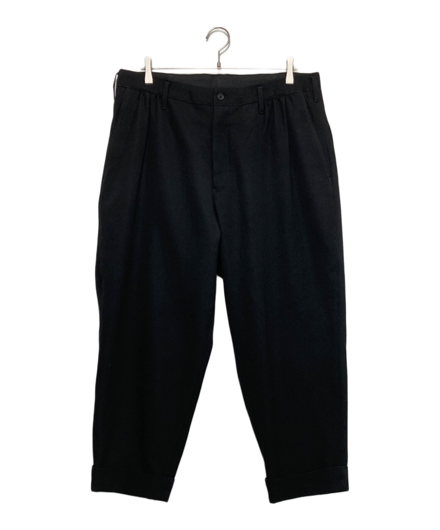 [Pre-owned] Yohji Yamamoto pour homme Front Belt Gathered Long Pants HC-P16-105