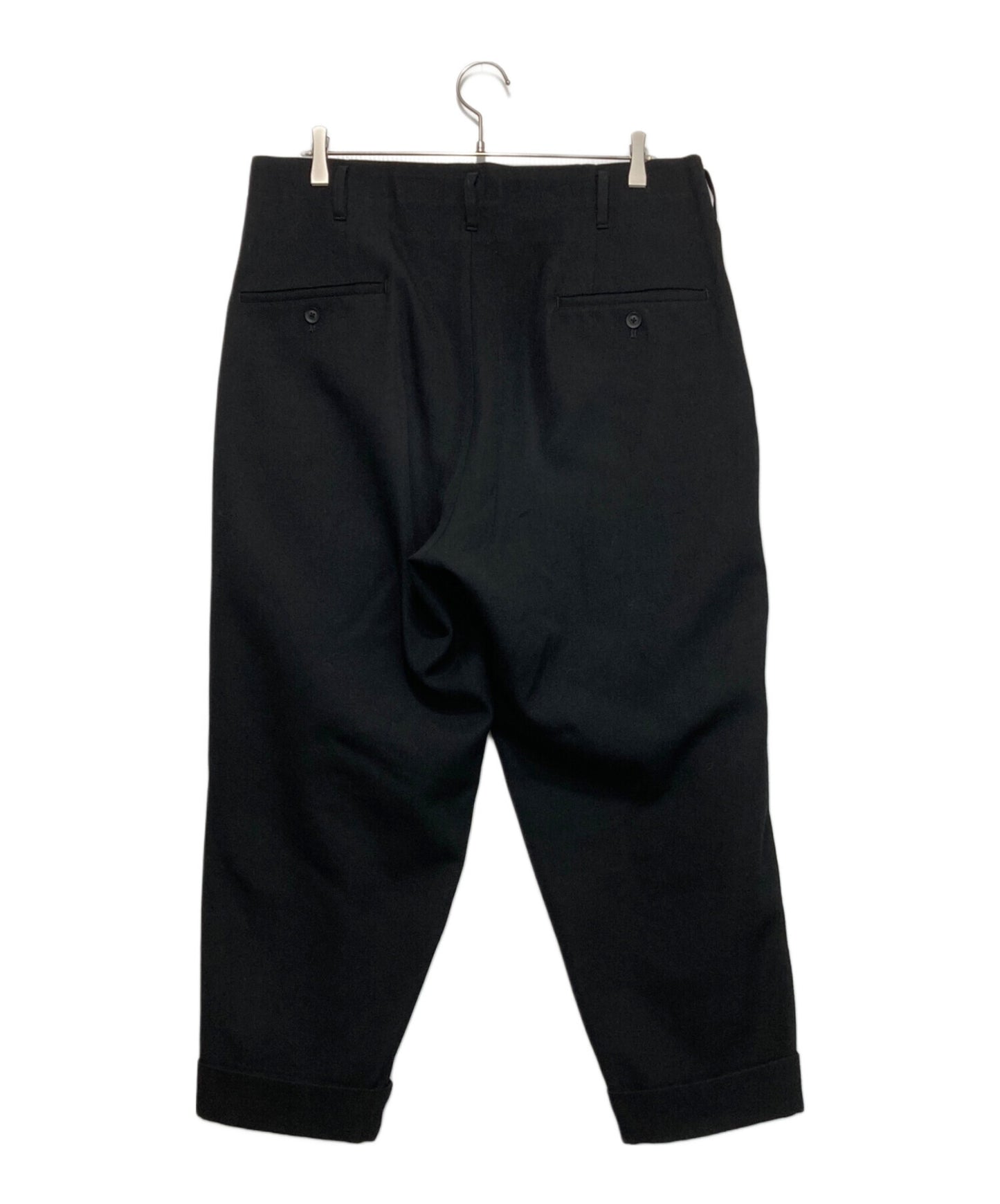 [Pre-owned] Yohji Yamamoto pour homme Front Belt Gathered Long Pants HC-P16-105