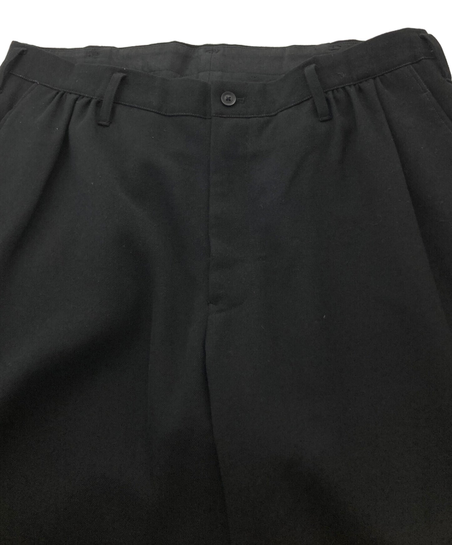 [Pre-owned] Yohji Yamamoto pour homme Front Belt Gathered Long Pants HC-P16-105