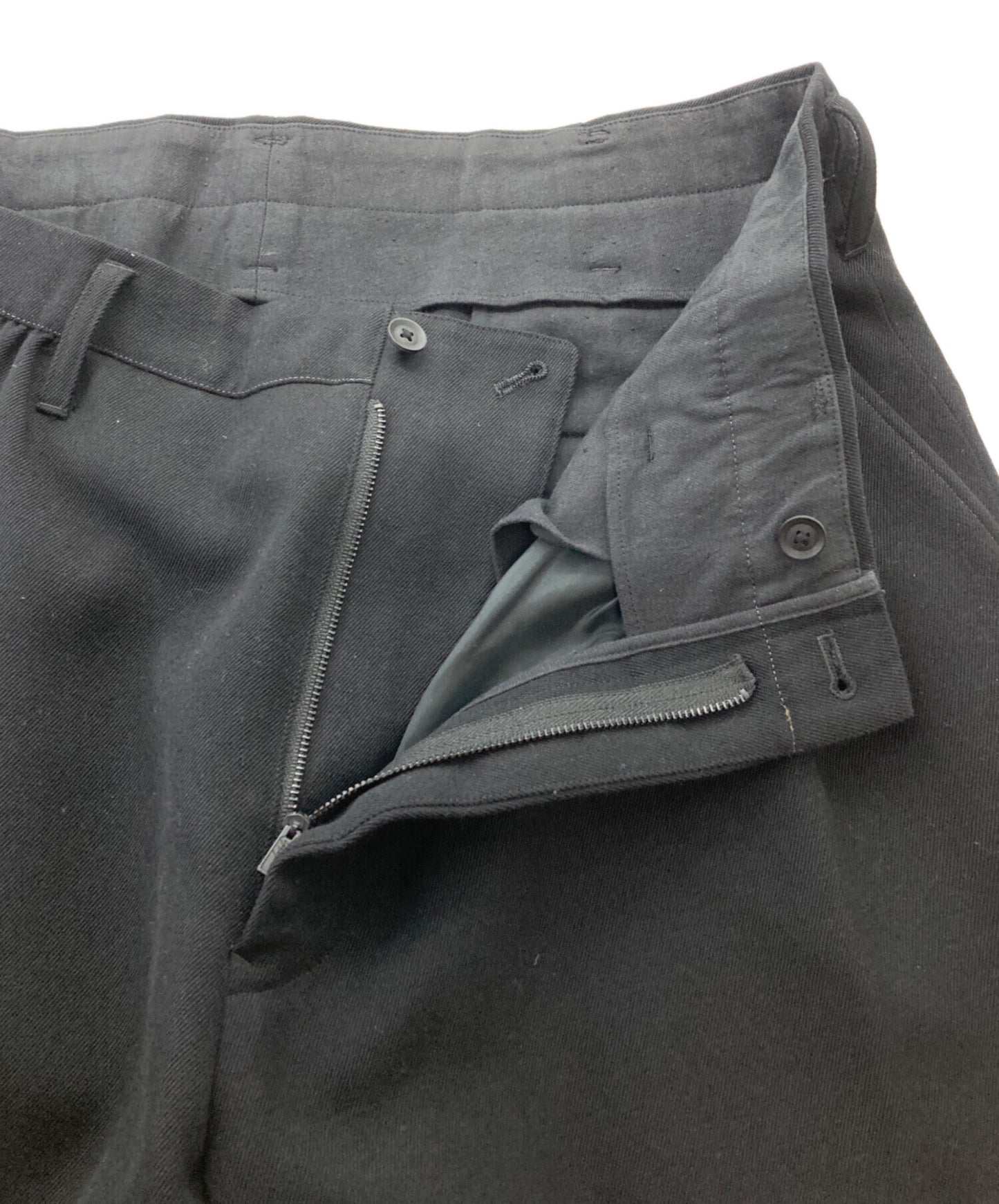 [Pre-owned] Yohji Yamamoto pour homme Front Belt Gathered Long Pants HC-P16-105