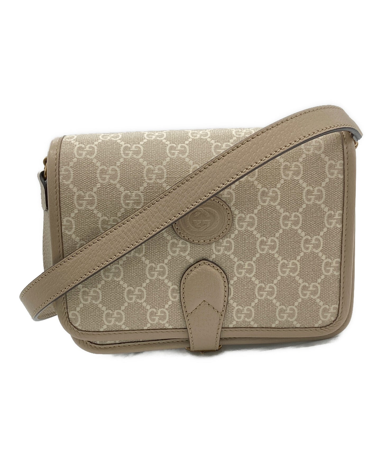 [Pre-owned] GUCCI GG Supreme Shoulder Bag 671620