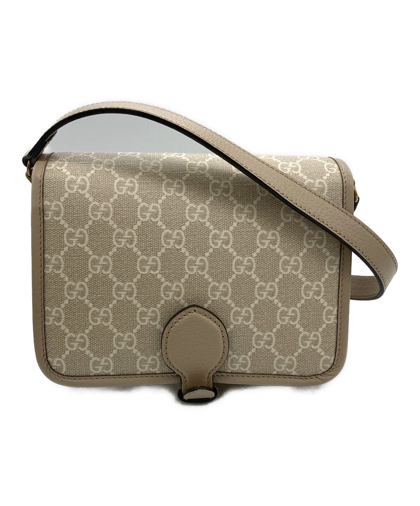 [Pre-owned] GUCCI GG Supreme Shoulder Bag 671620