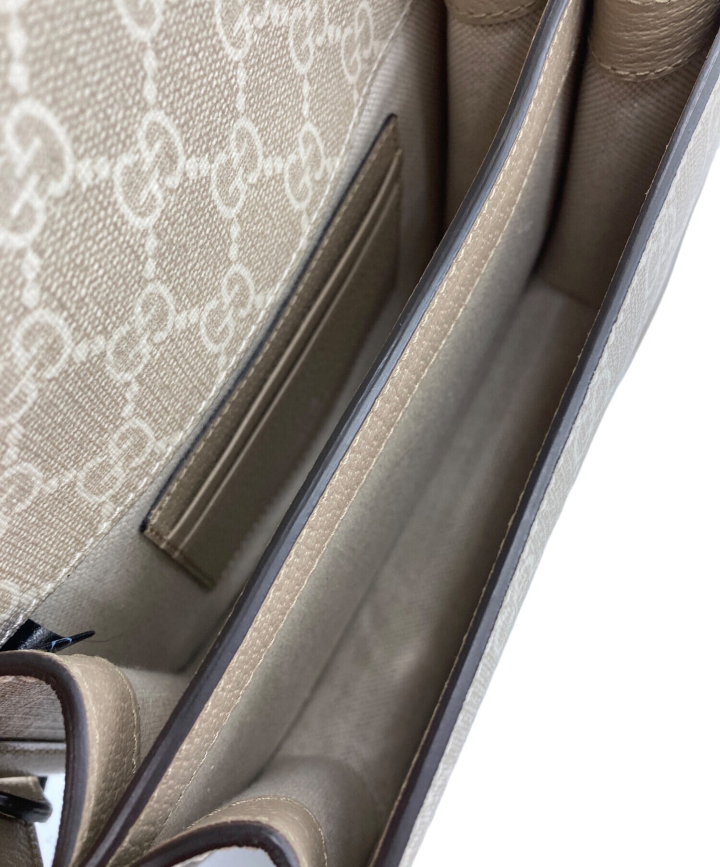 [Pre-owned] GUCCI GG Supreme Shoulder Bag 671620