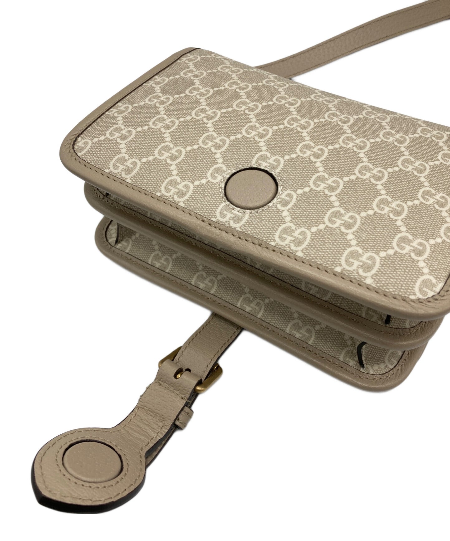 [Pre-owned] GUCCI GG Supreme Shoulder Bag 671620