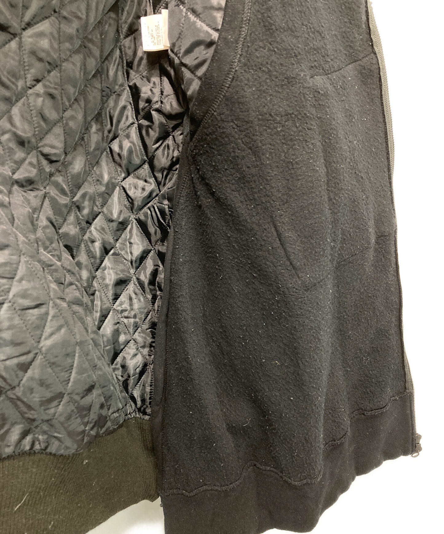 [Pre-owned] REGULATION Yohji Yamamoto Faux layered military coat FM-C52-800