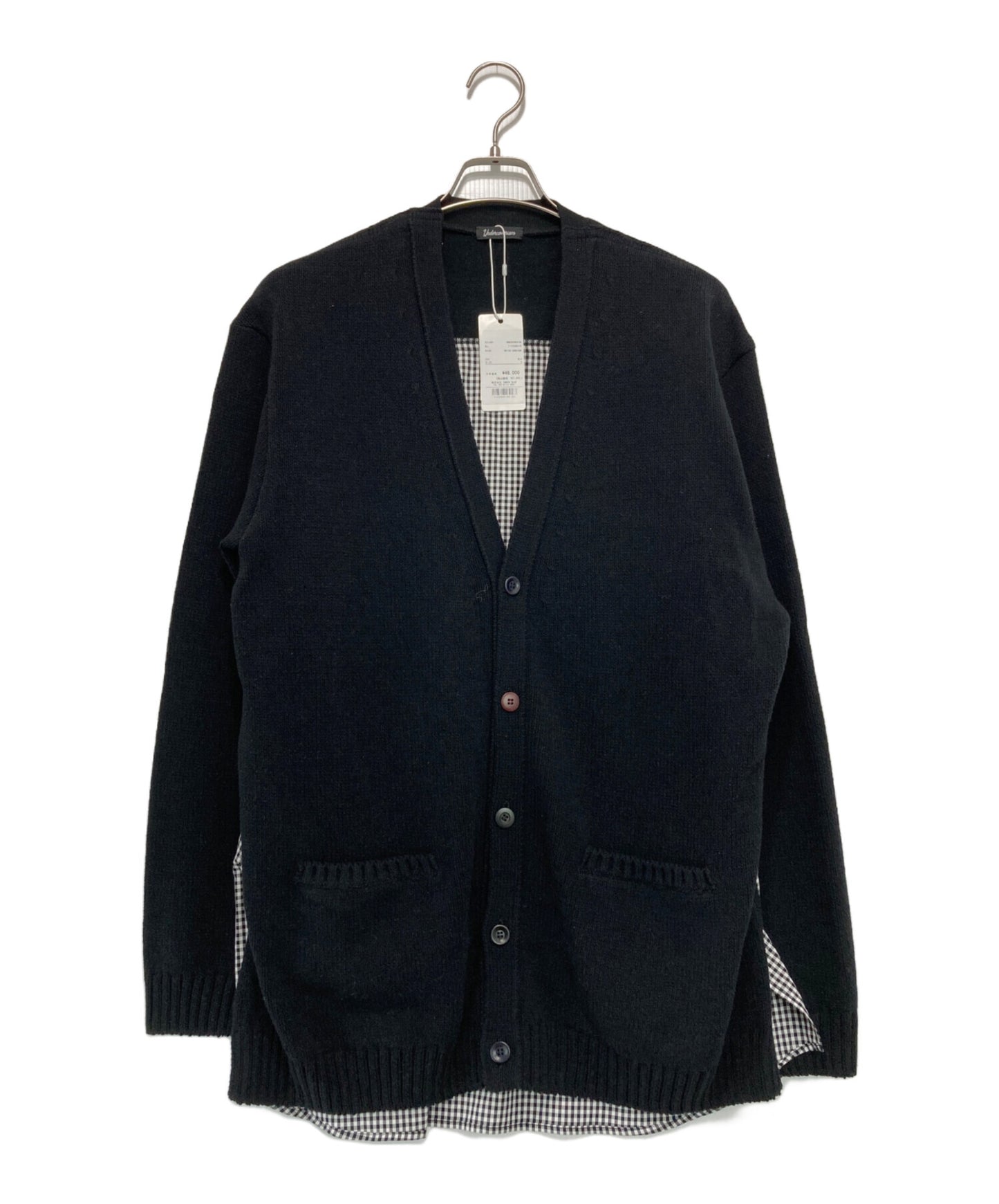 [Pre-owned] UNDERCOVERISM KN cardigan with rear SH switch UI1B4901