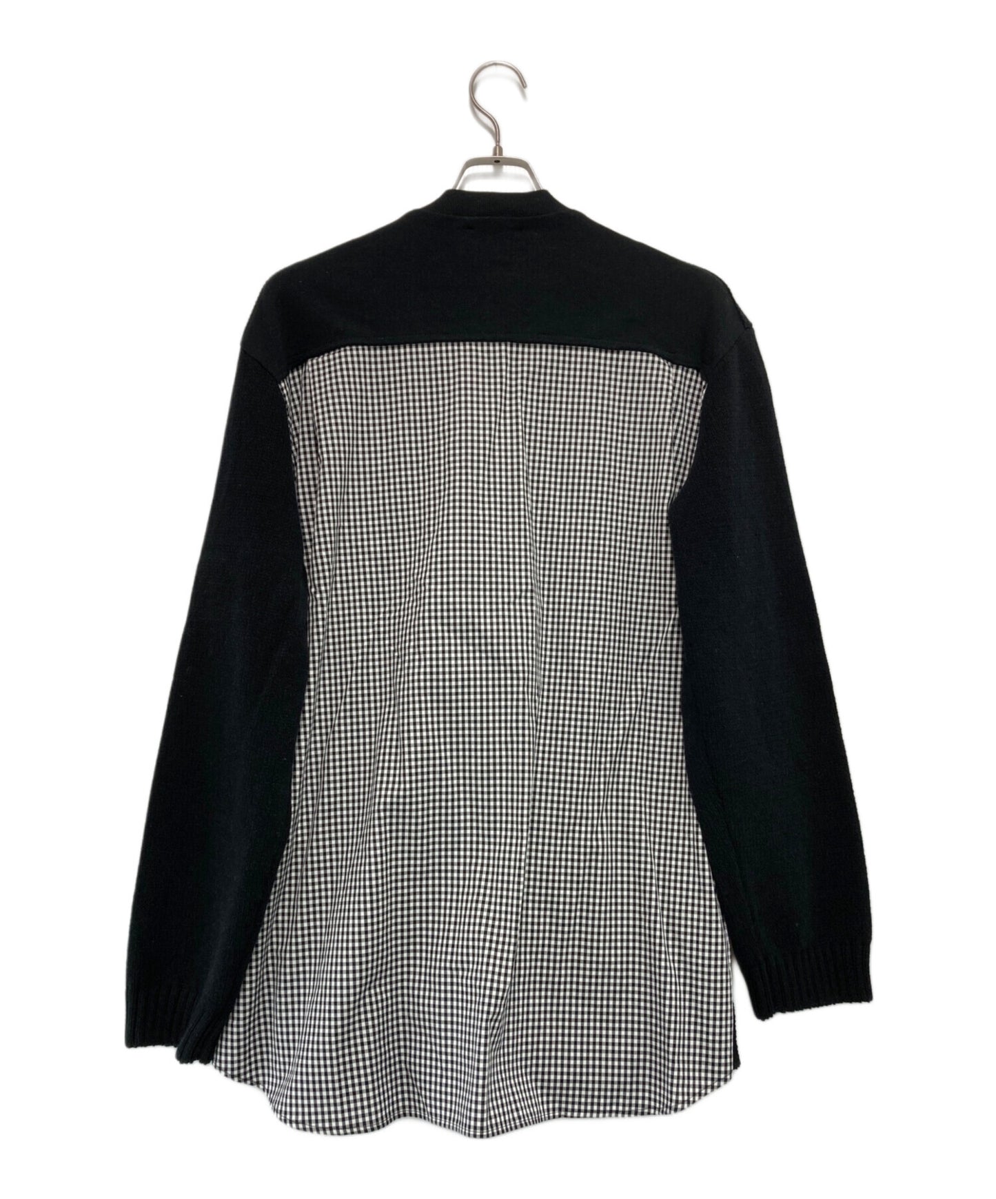 [Pre-owned] UNDERCOVERISM KN cardigan with rear SH switch UI1B4901