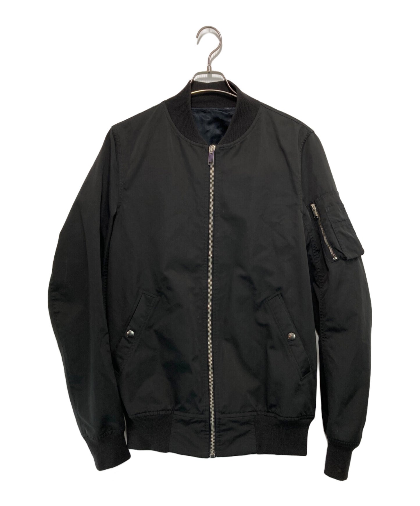 [Pre-owned] RICK OWENS bomber jacket RU5791