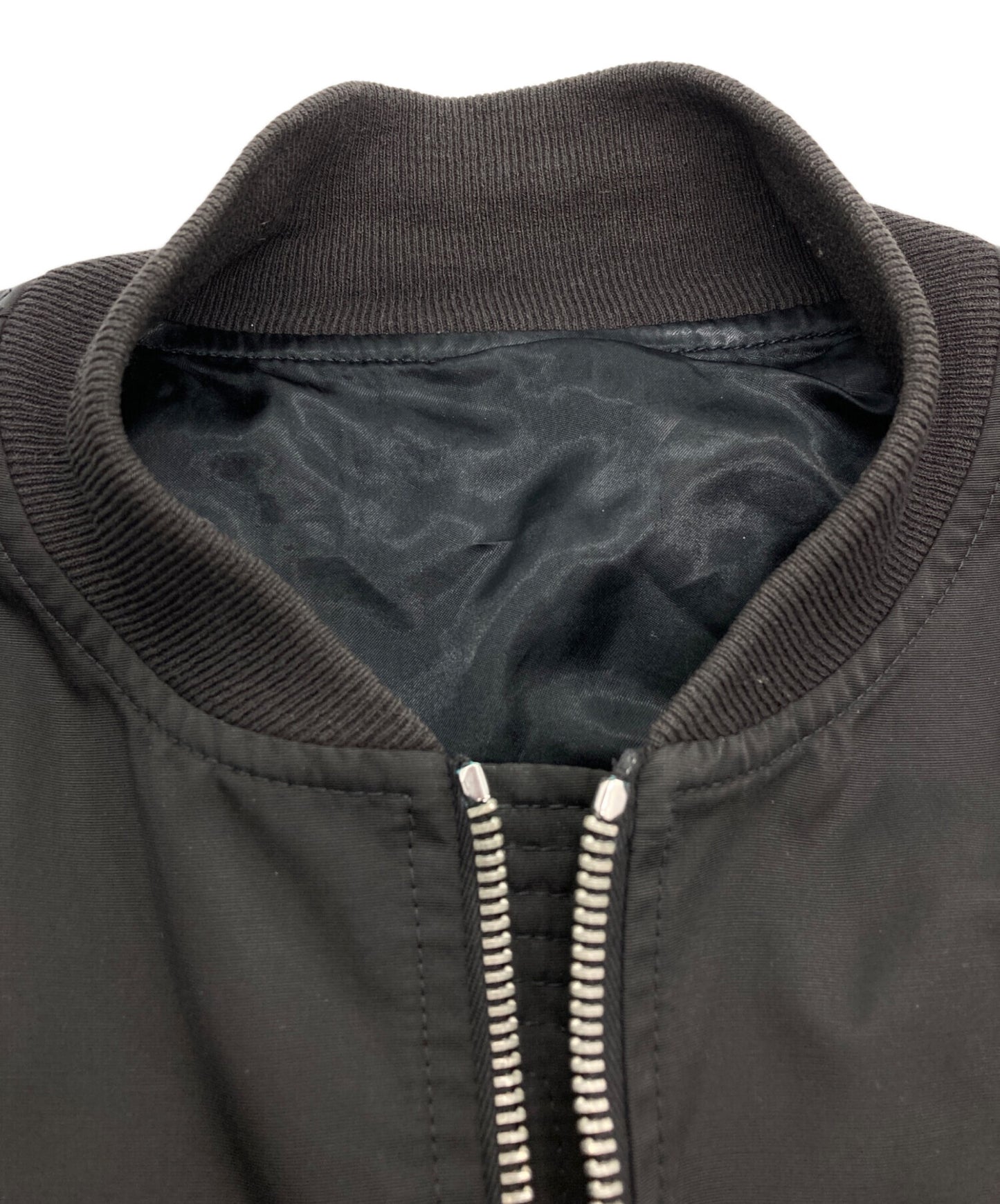 [Pre-owned] RICK OWENS bomber jacket RU5791