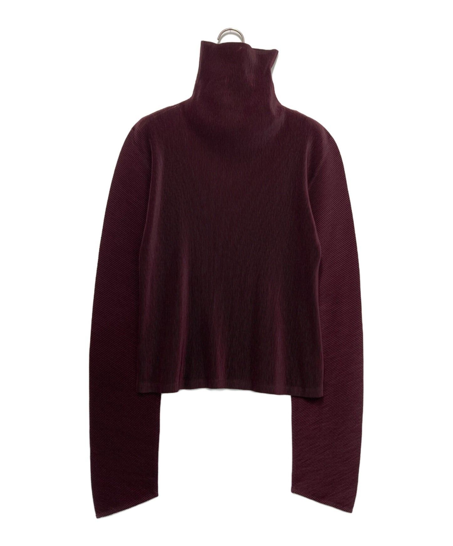 [Pre-owned] PLEATS PLEASE pleated knit PP23-FK386