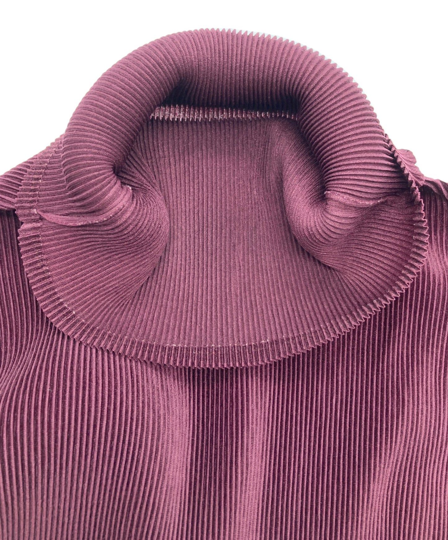 [Pre-owned] PLEATS PLEASE pleated knit PP23-FK386