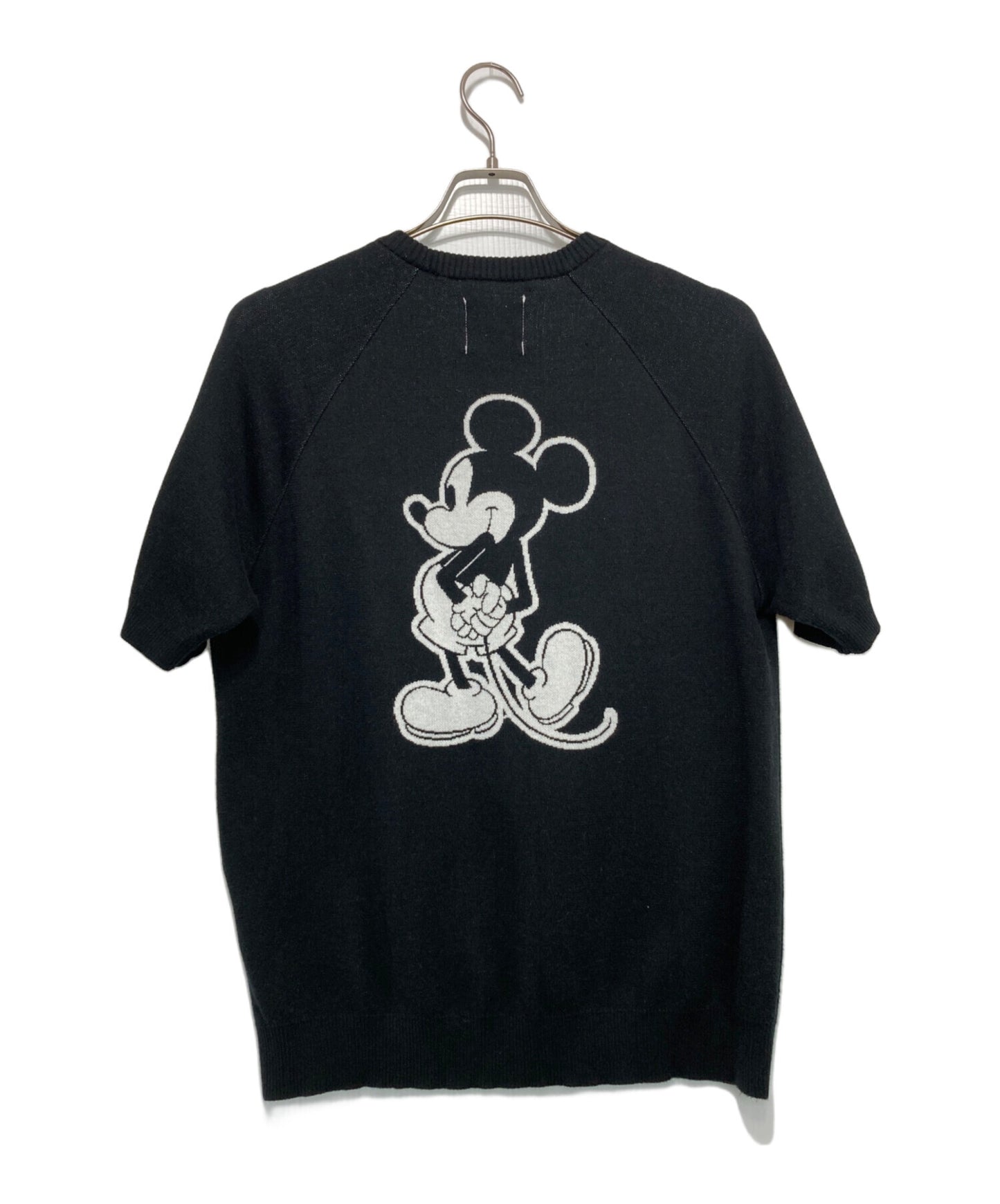 [Pre-owned] TAKAHIROMIYASHITA TheSoloIst. Mickey Mouse s/s sweater 0011BSS20