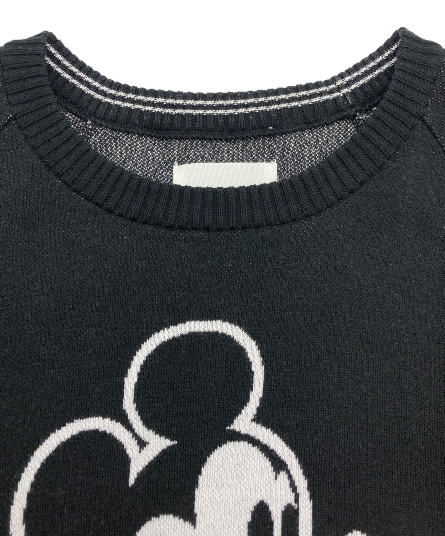 [Pre-owned] TAKAHIROMIYASHITA TheSoloIst. Mickey Mouse s/s sweater 0011BSS20