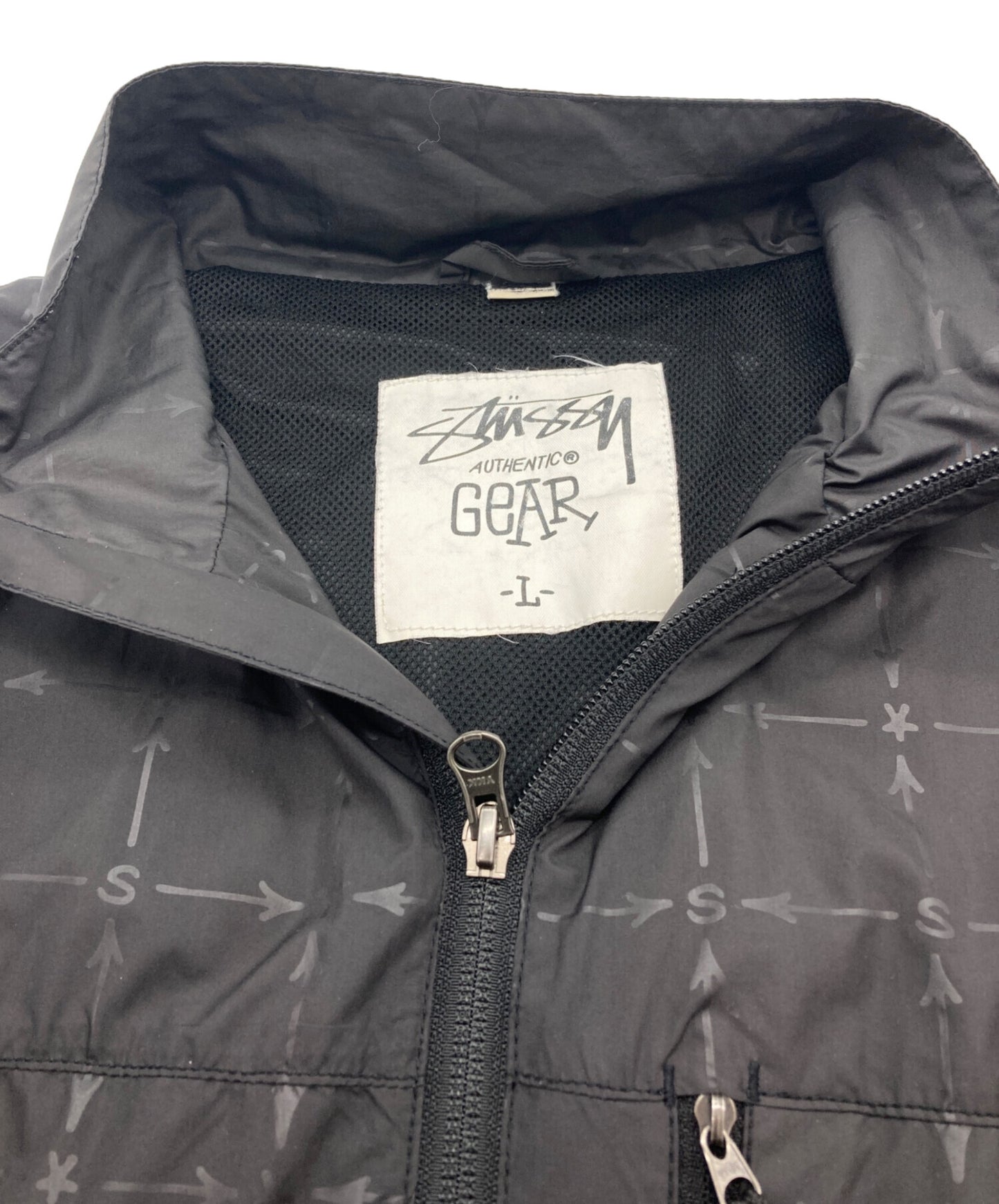 [Pre-owned] stussy tech nylonjacket