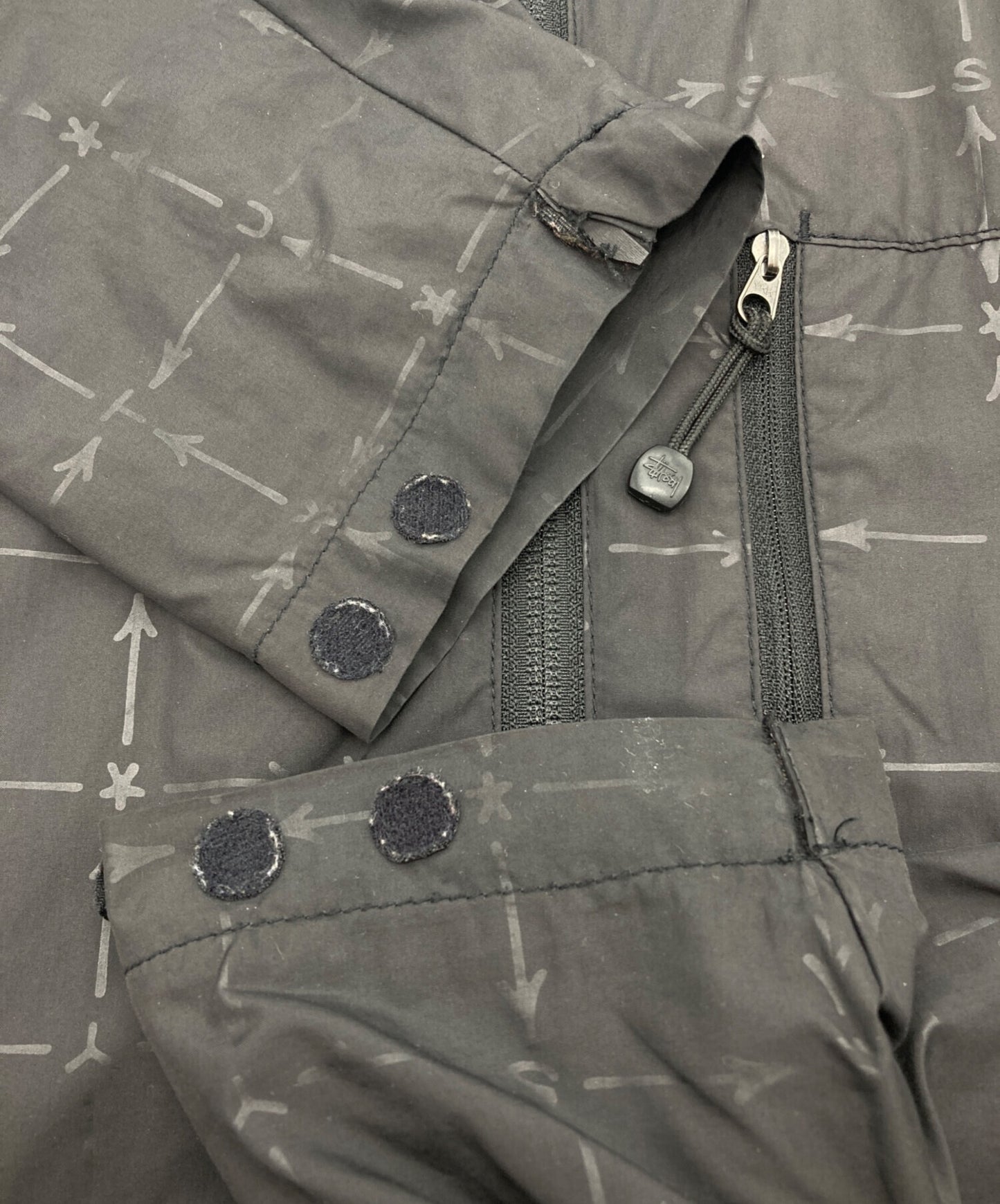 [Pre-owned] stussy tech nylonjacket