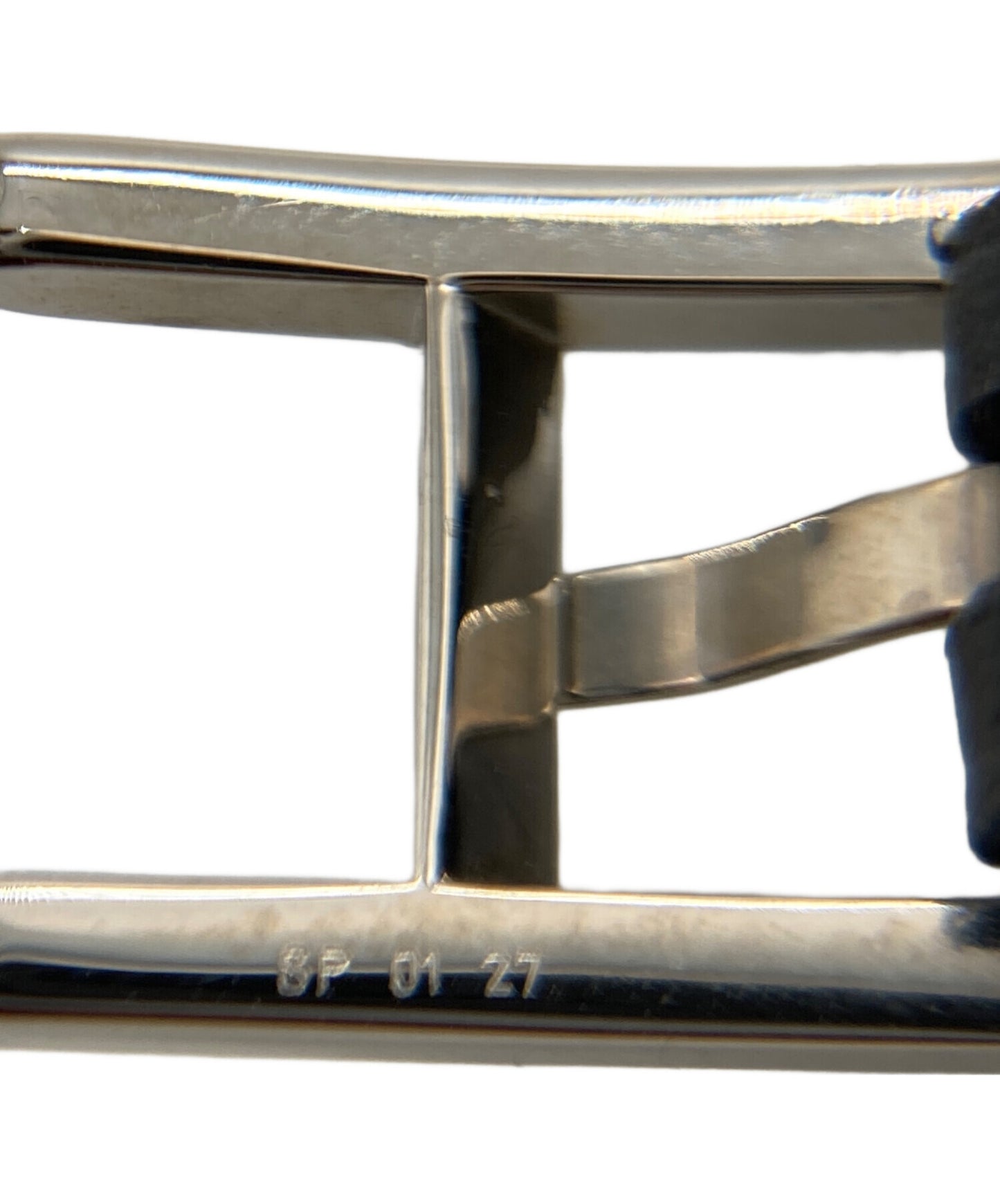 [Pre-owned] HERMES API leather bracelet