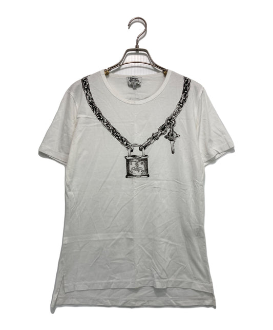 [Pre-owned] Vivienne Westwood man Necklace Printed T-shirt VW-LP-84596