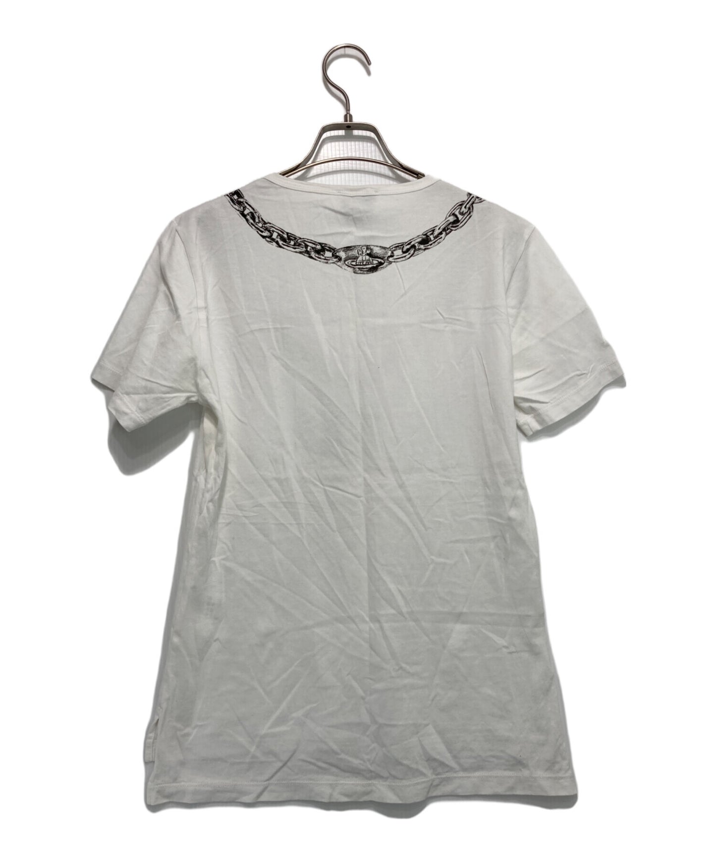 [Pre-owned] Vivienne Westwood man Necklace Printed T-shirt VW-LP-84596