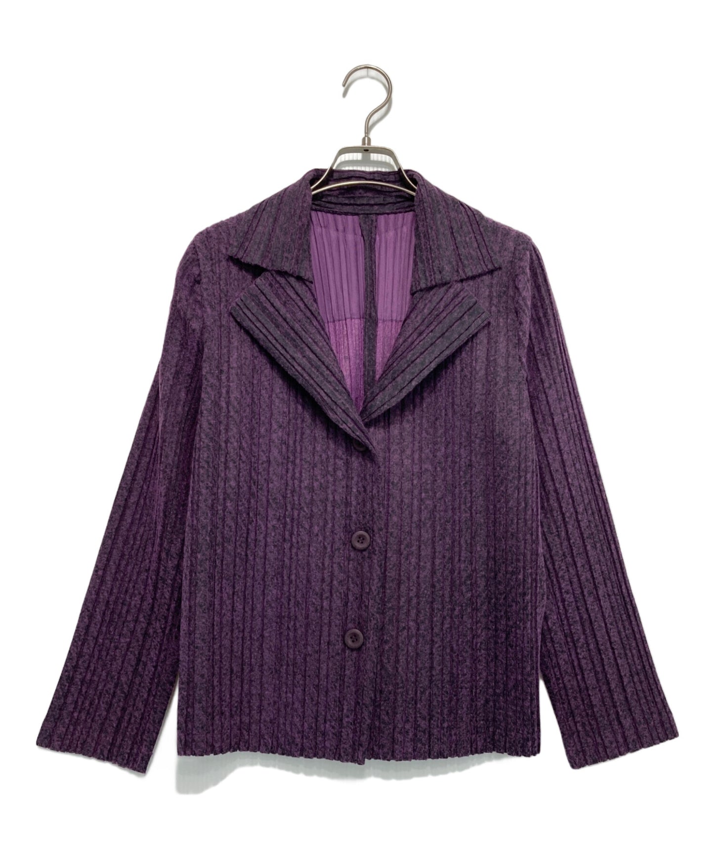 [Pre-owned] PLEATS PLEASE Raised Pleated Jacket PP13-JD643
