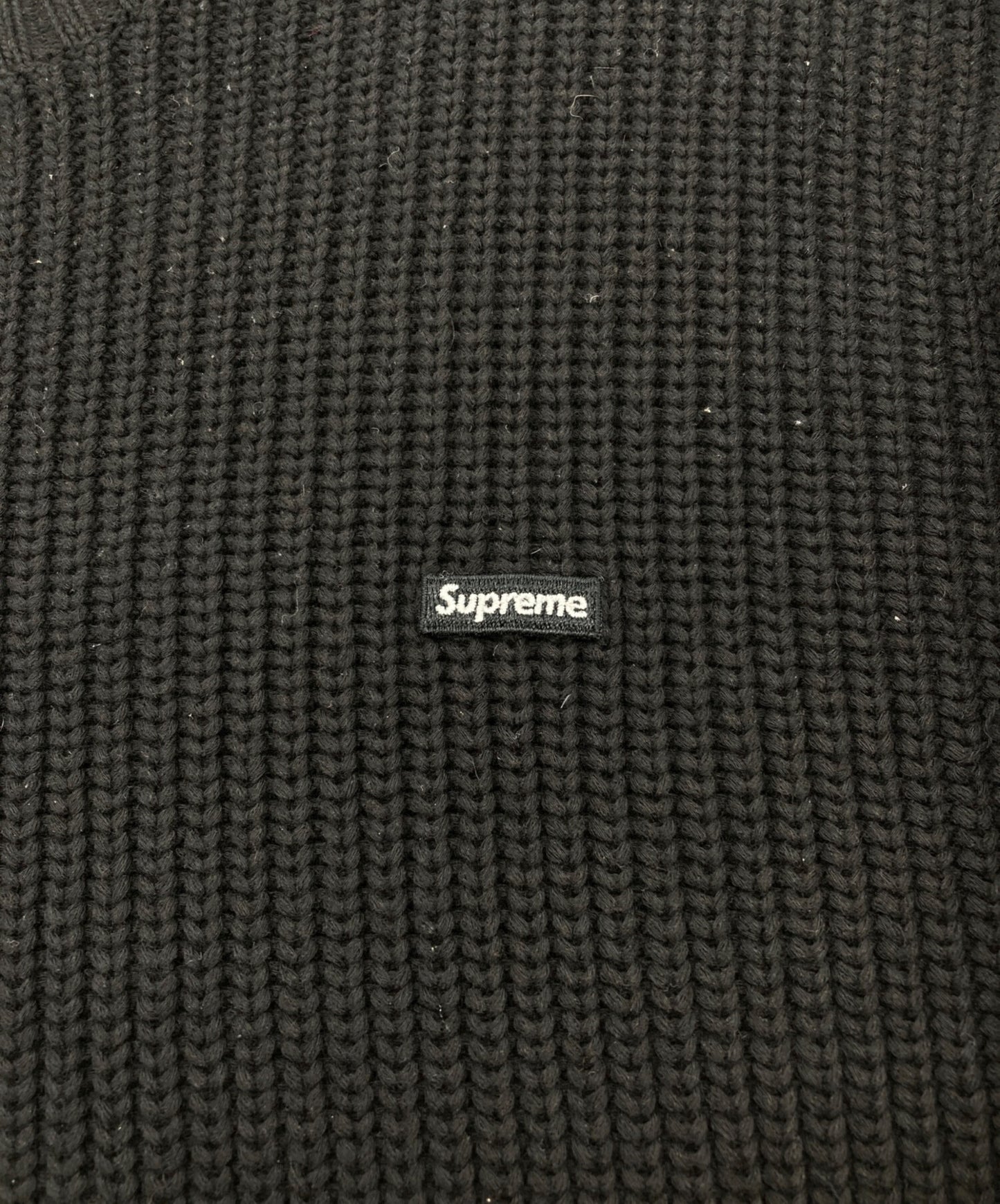 [Pre-owned] SUPREME Tonal Checkerboard Small Box Sweater"
