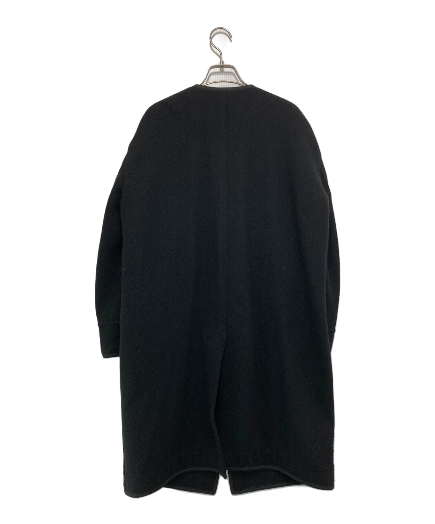 [Pre-owned] Y's collarless duffle coat YD-C06-123