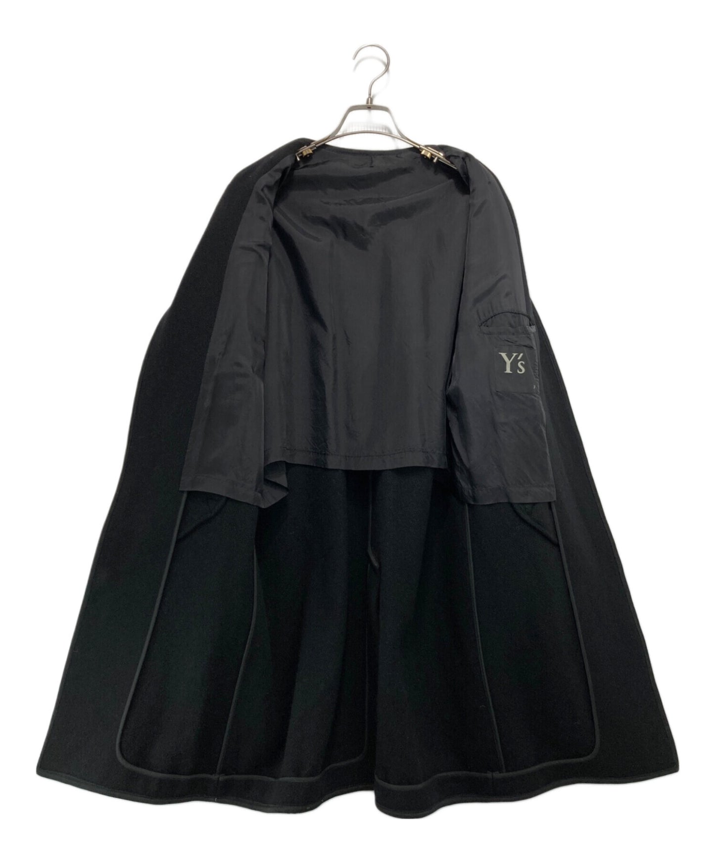 [Pre-owned] Y's collarless duffle coat YD-C06-123