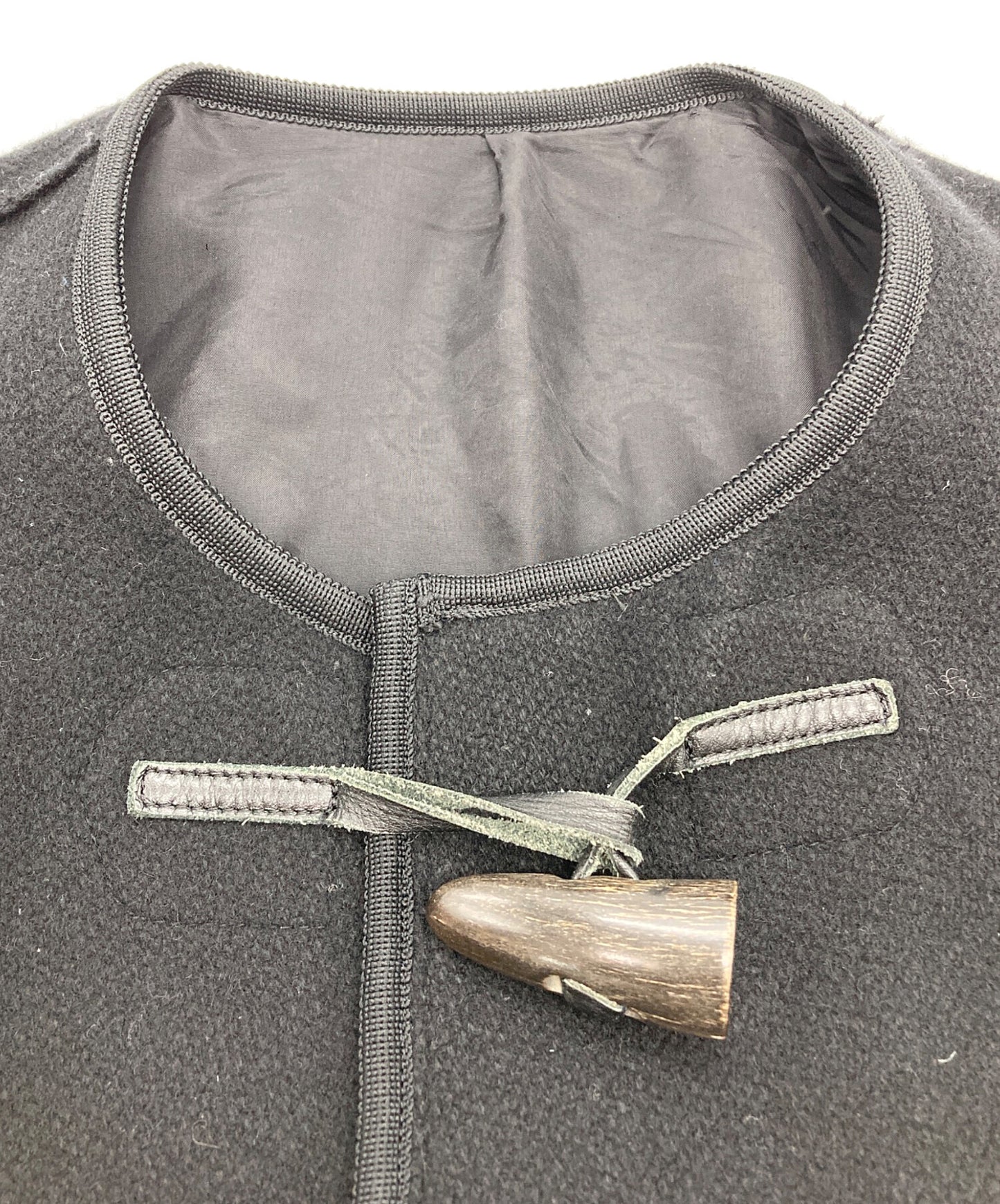 [Pre-owned] Y's collarless duffle coat YD-C06-123