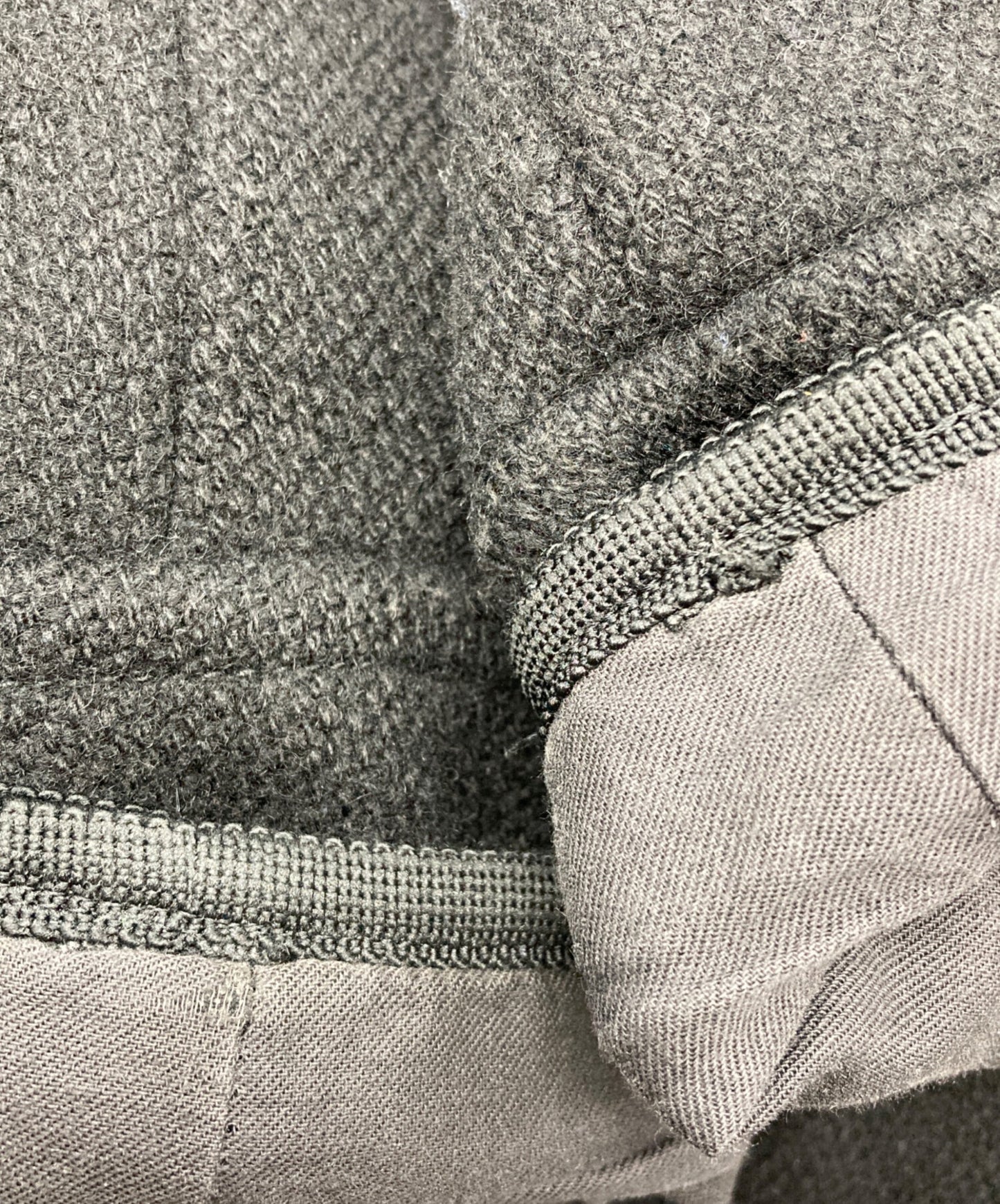 [Pre-owned] Y's collarless duffle coat YD-C06-123