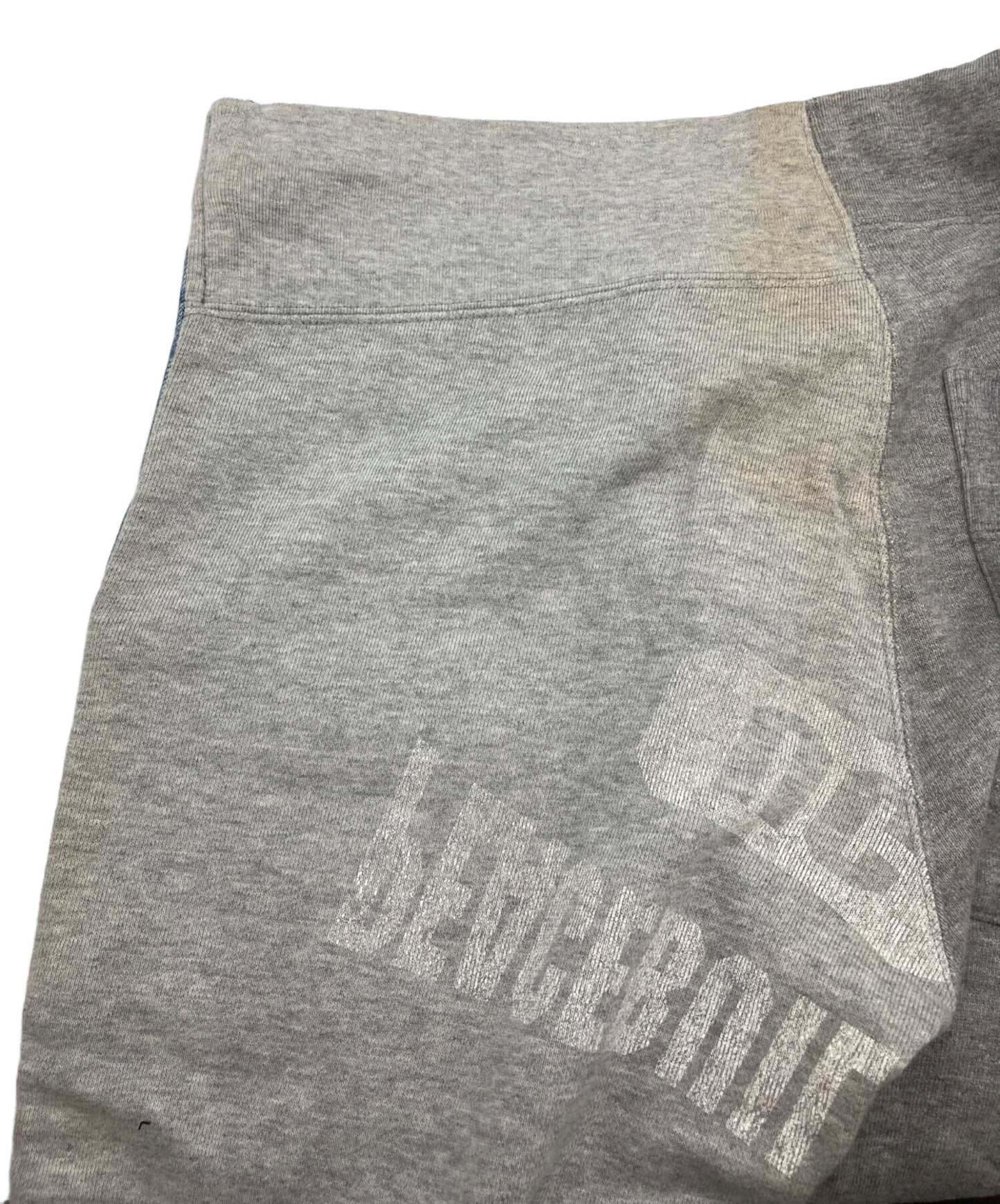 [Pre-owned] UNDERCOVERISM Denim-Switched Sweatpants E239-P8