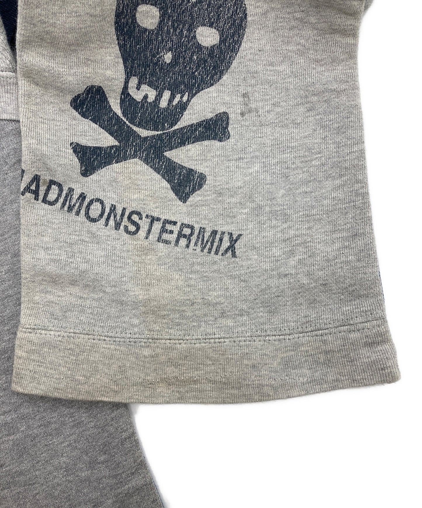 [Pre-owned] UNDERCOVERISM Denim-Switched Sweatpants E239-P8