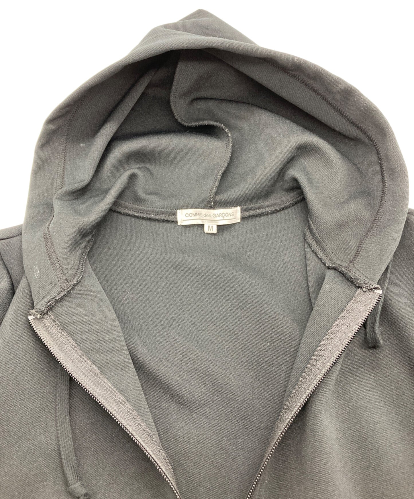 [Pre-owned] COMME des GARCONS zip hoodie OX-T013