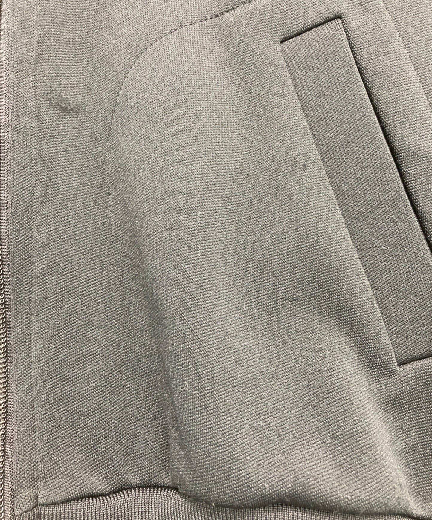 [Pre-owned] COMME des GARCONS zip hoodie OX-T013