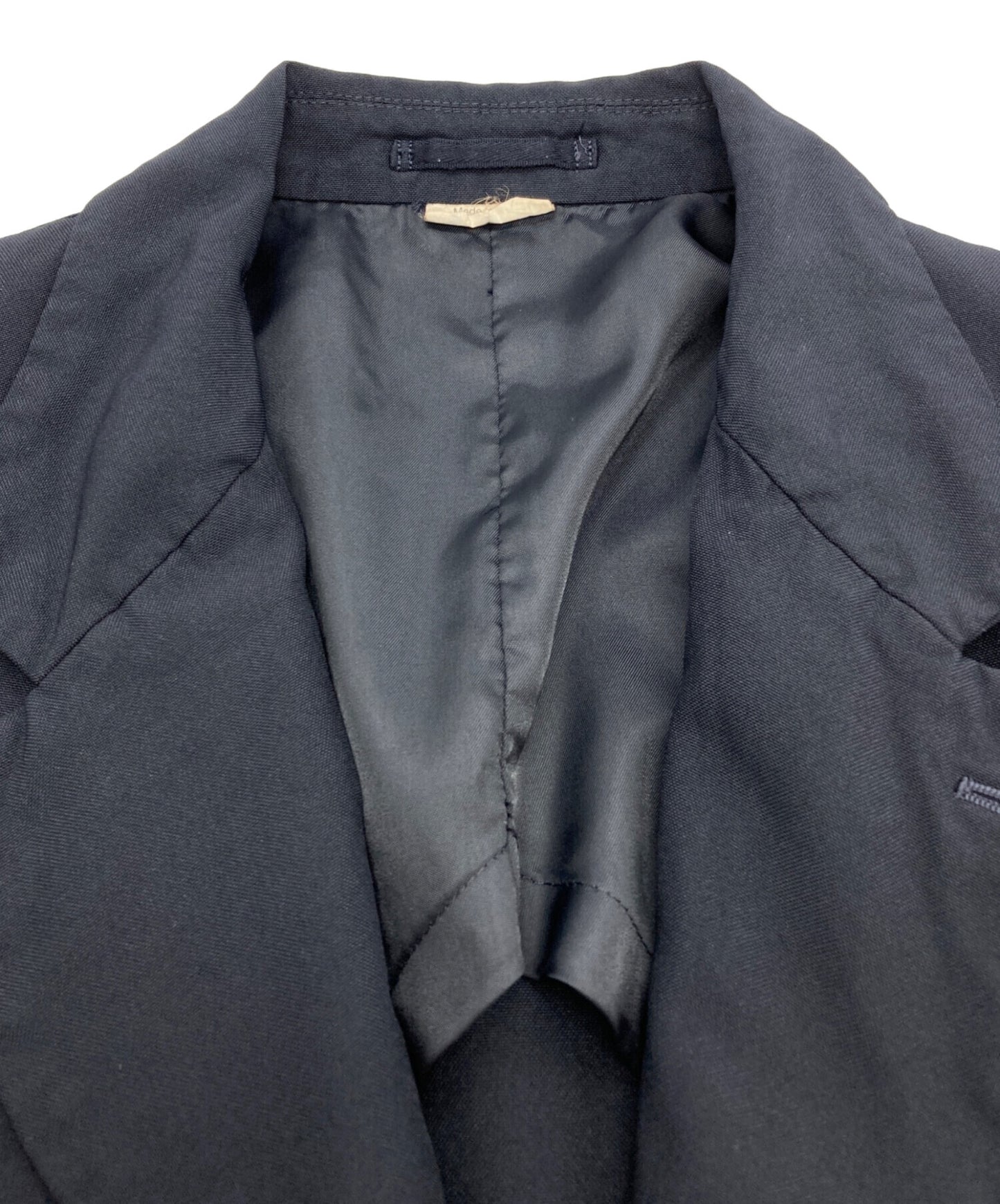 [Pre-owned] COMME des GARCONS HOMME DEUX polyester jacket DC-J033