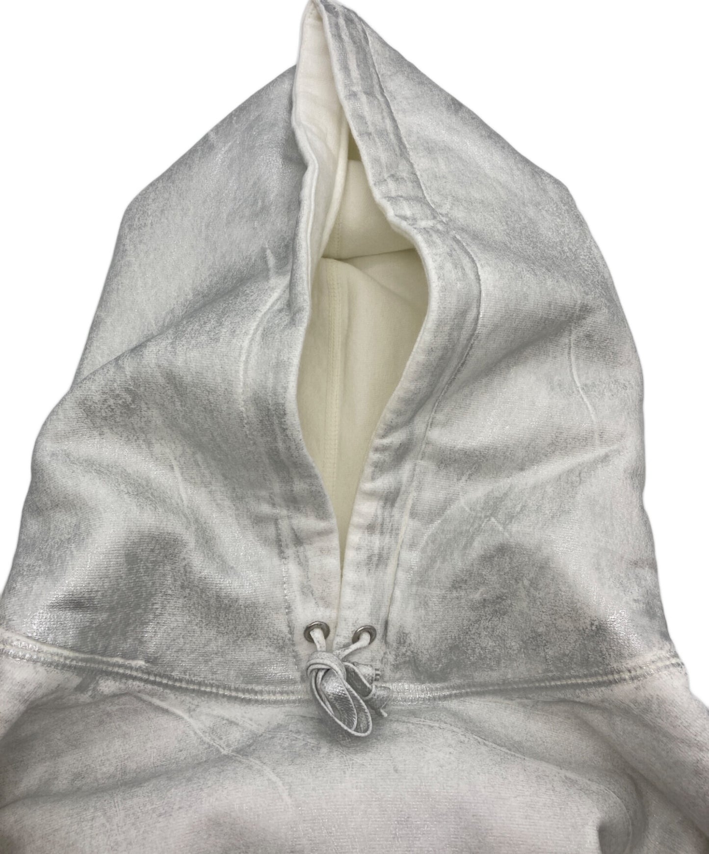 [Pre-owned] SUPREME Foil Box Logo Hooded Sweatshirt