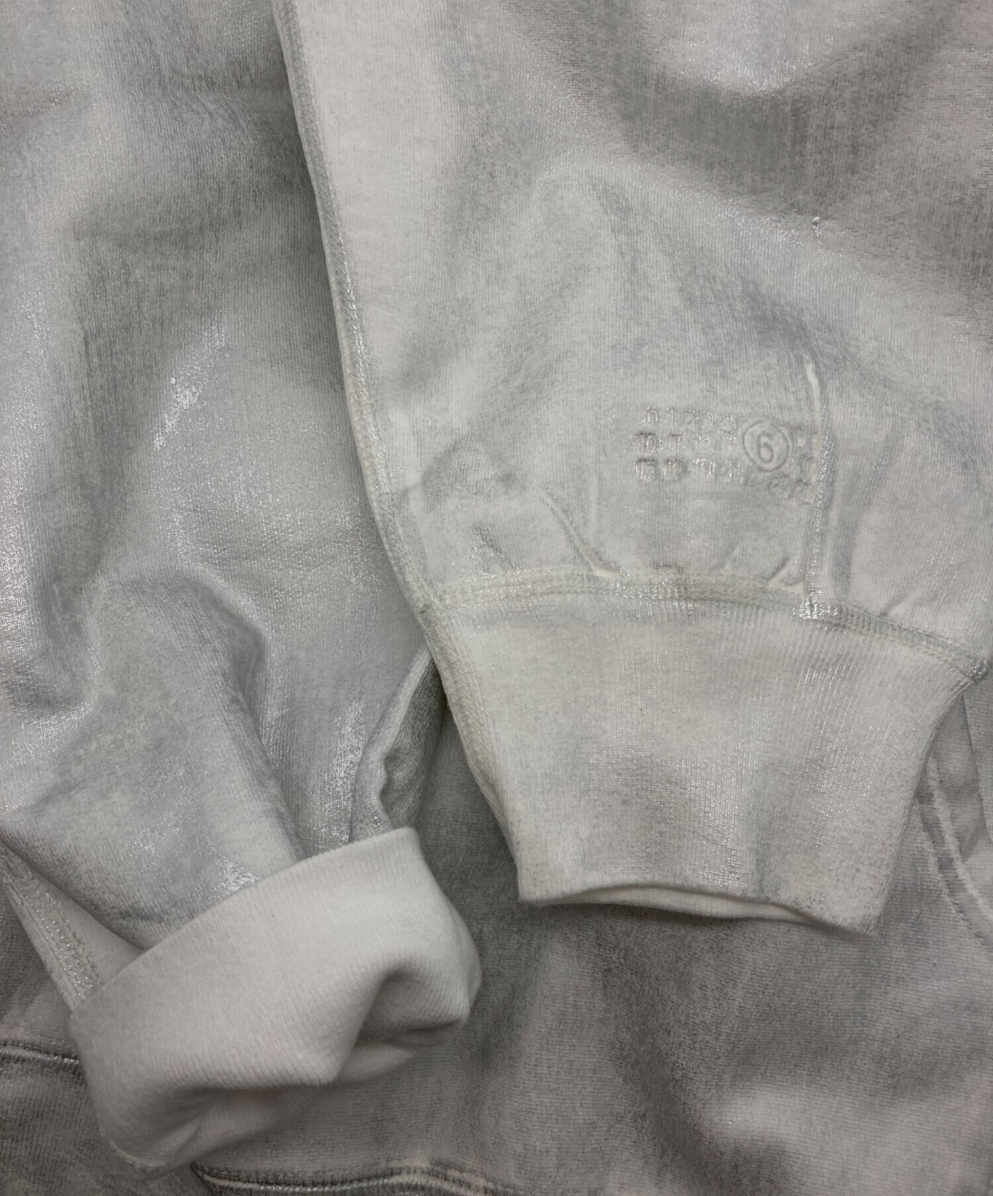 [Pre-owned] SUPREME Foil Box Logo Hooded Sweatshirt