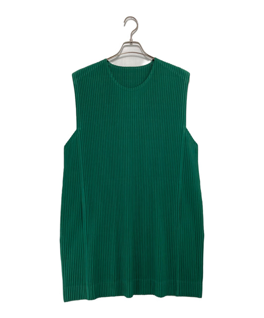 [Pre-owned] HOMME PLISSE ISSEY MIYAKE pleated vest HP11JK126