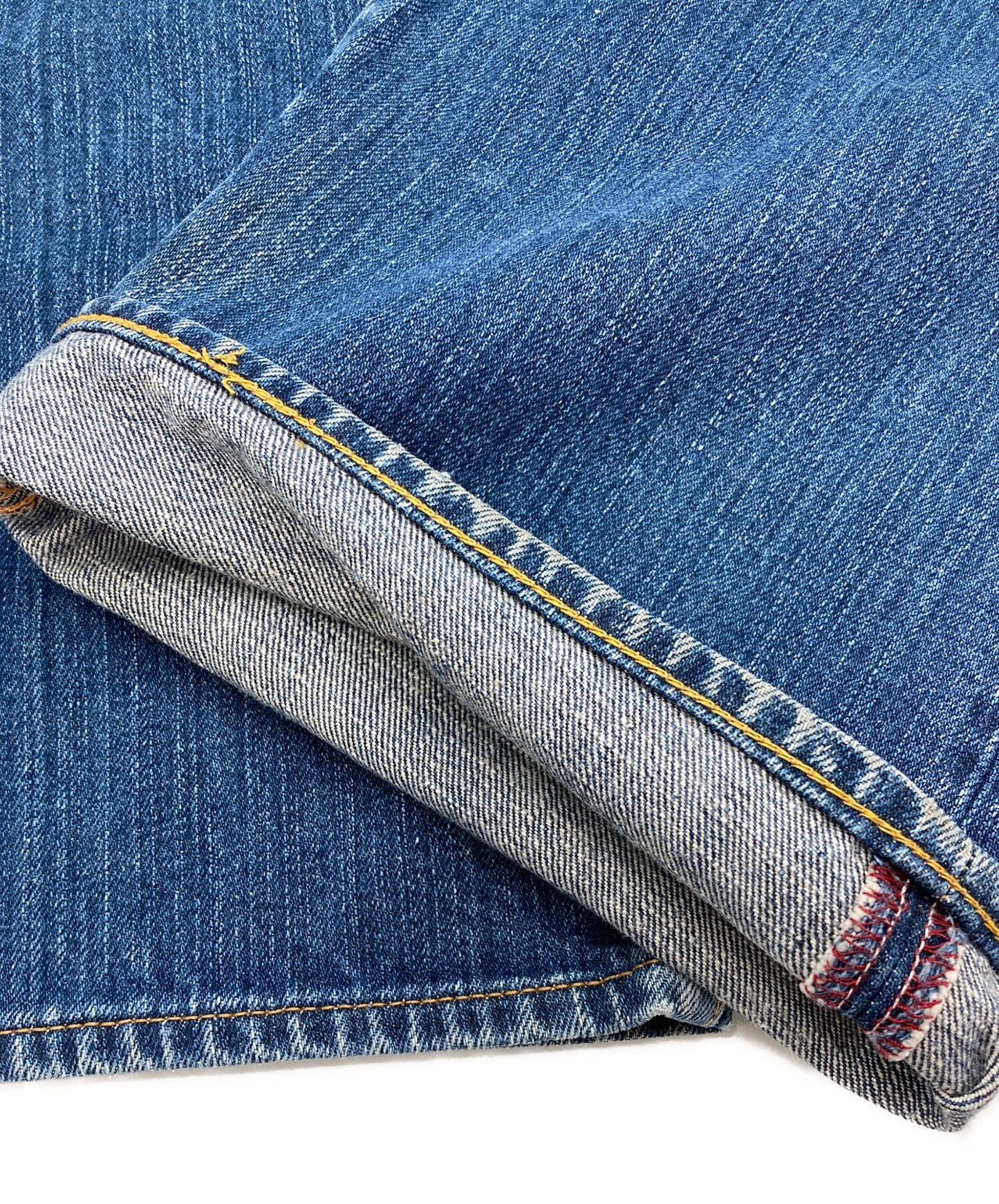 [Pre-owned] EVISU Double Knee Denim Pants LOT2022