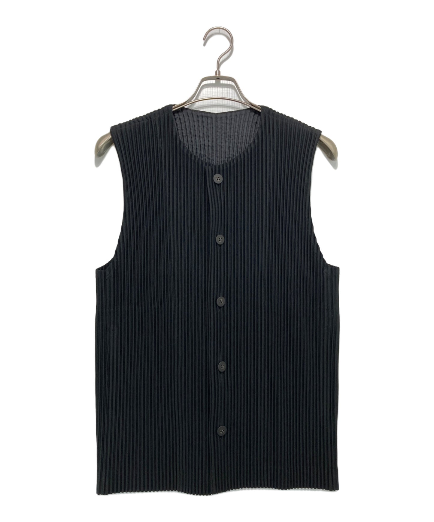 [Pre-owned] HOMME PLISSE ISSEY MIYAKE pleated vest HP21JE167